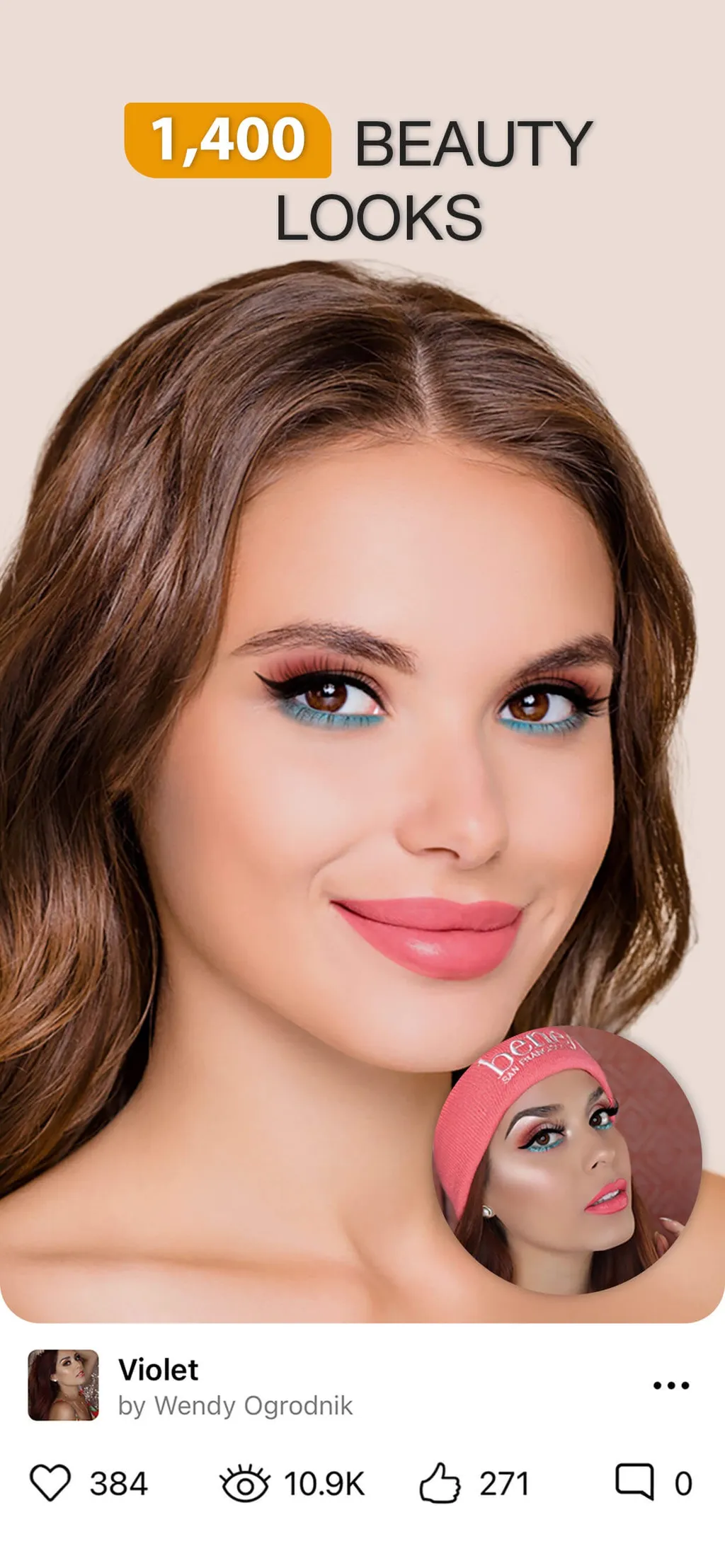 Perfect365 Makeup Photo Editor App Store screenshot 6