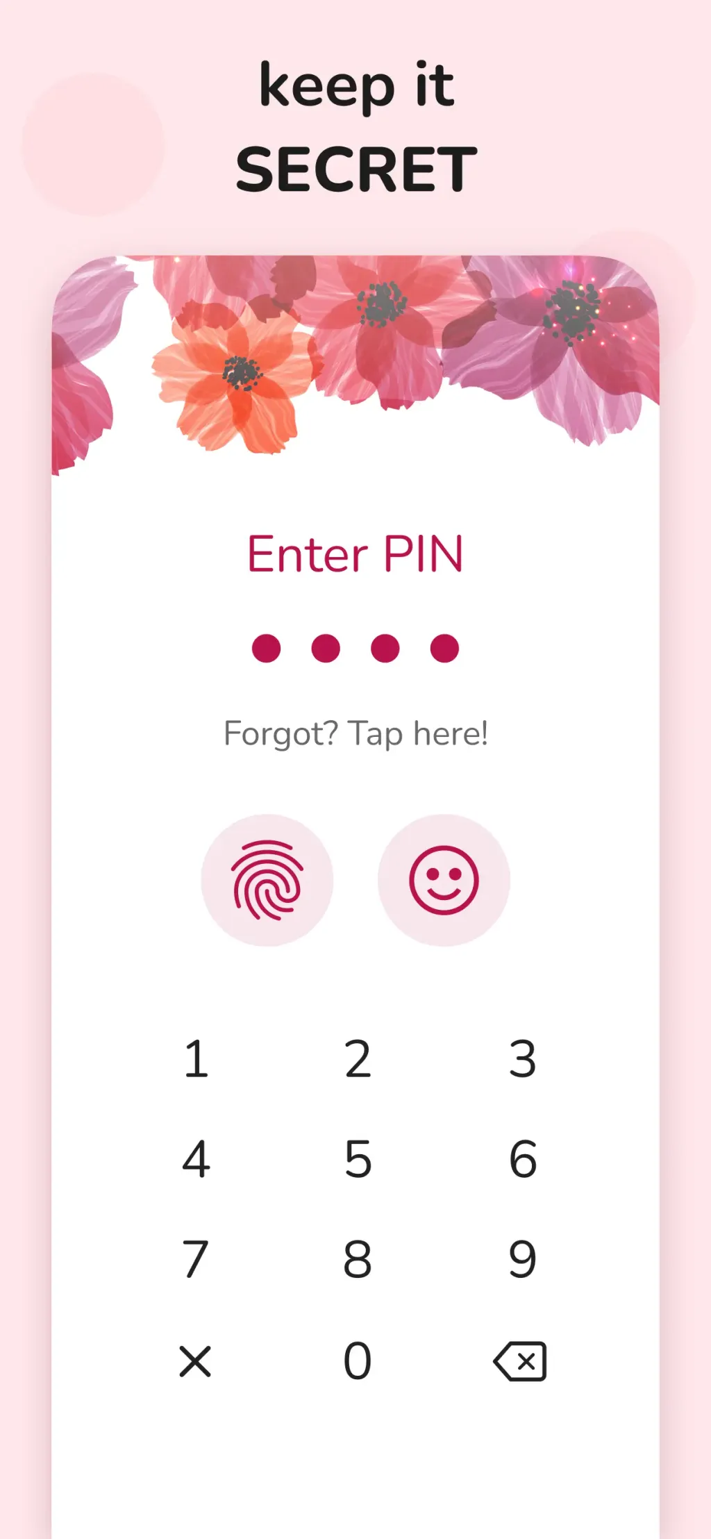 Period Tracker and Calendar App Store screenshot 7