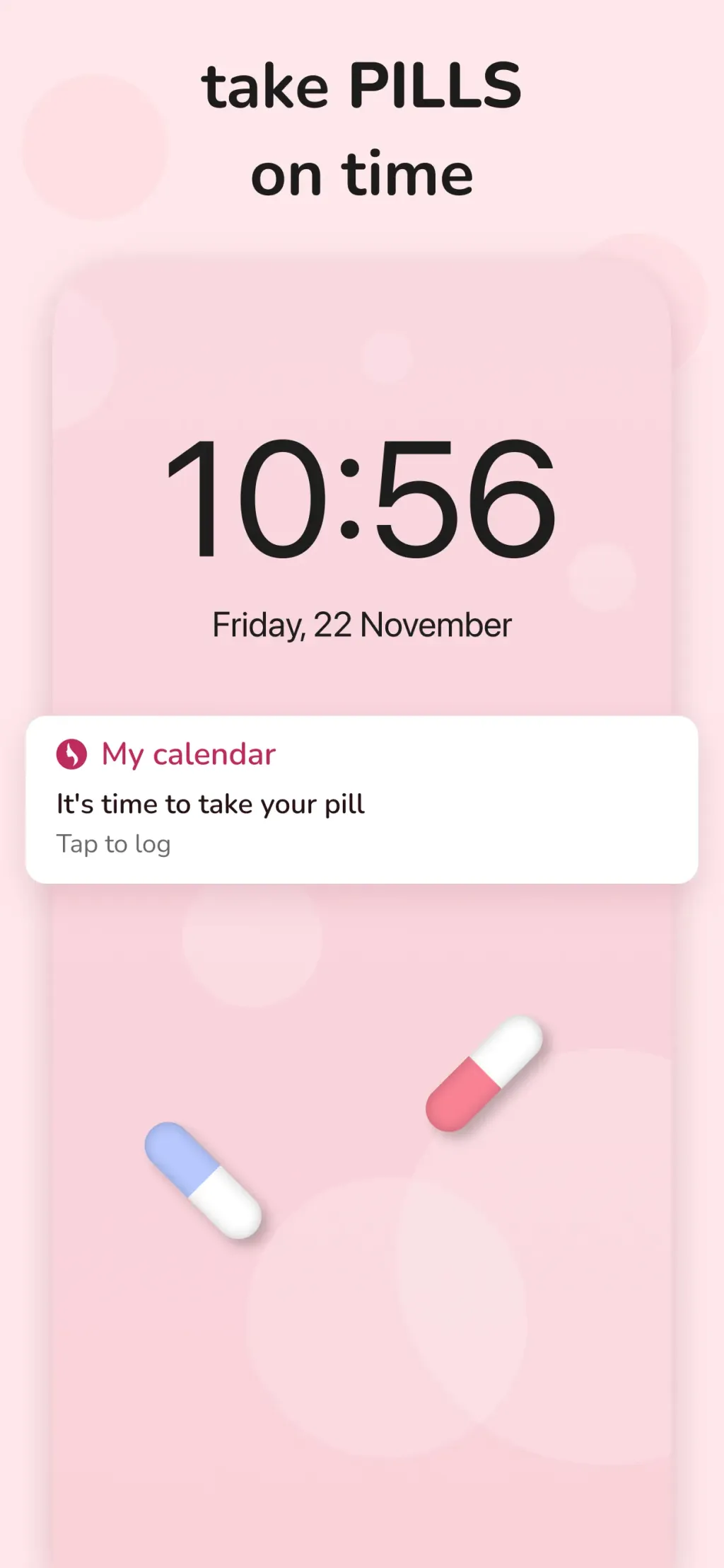 Period Tracker and Calendar App Store screenshot 8
