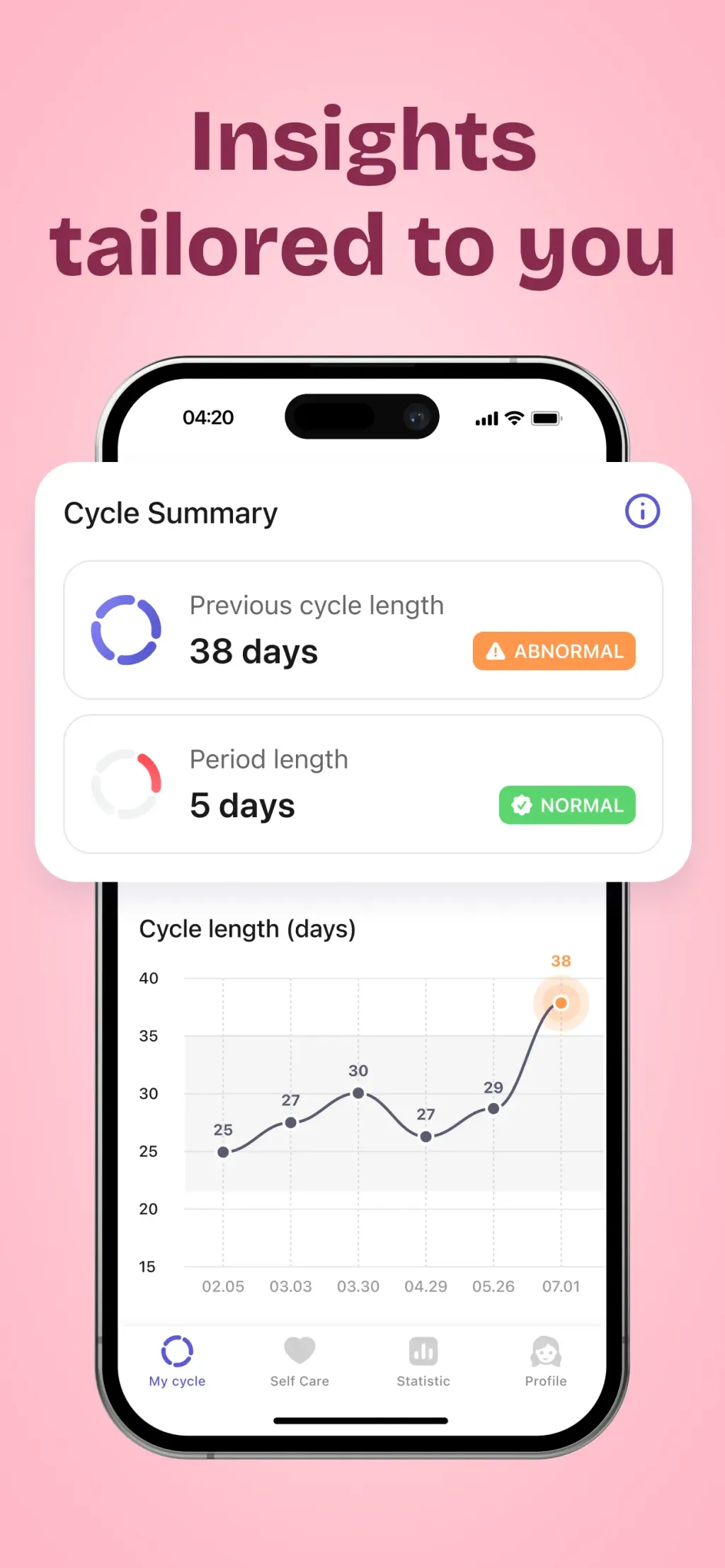 Clover －Period Tracker, Cycle App Store screenshot 6