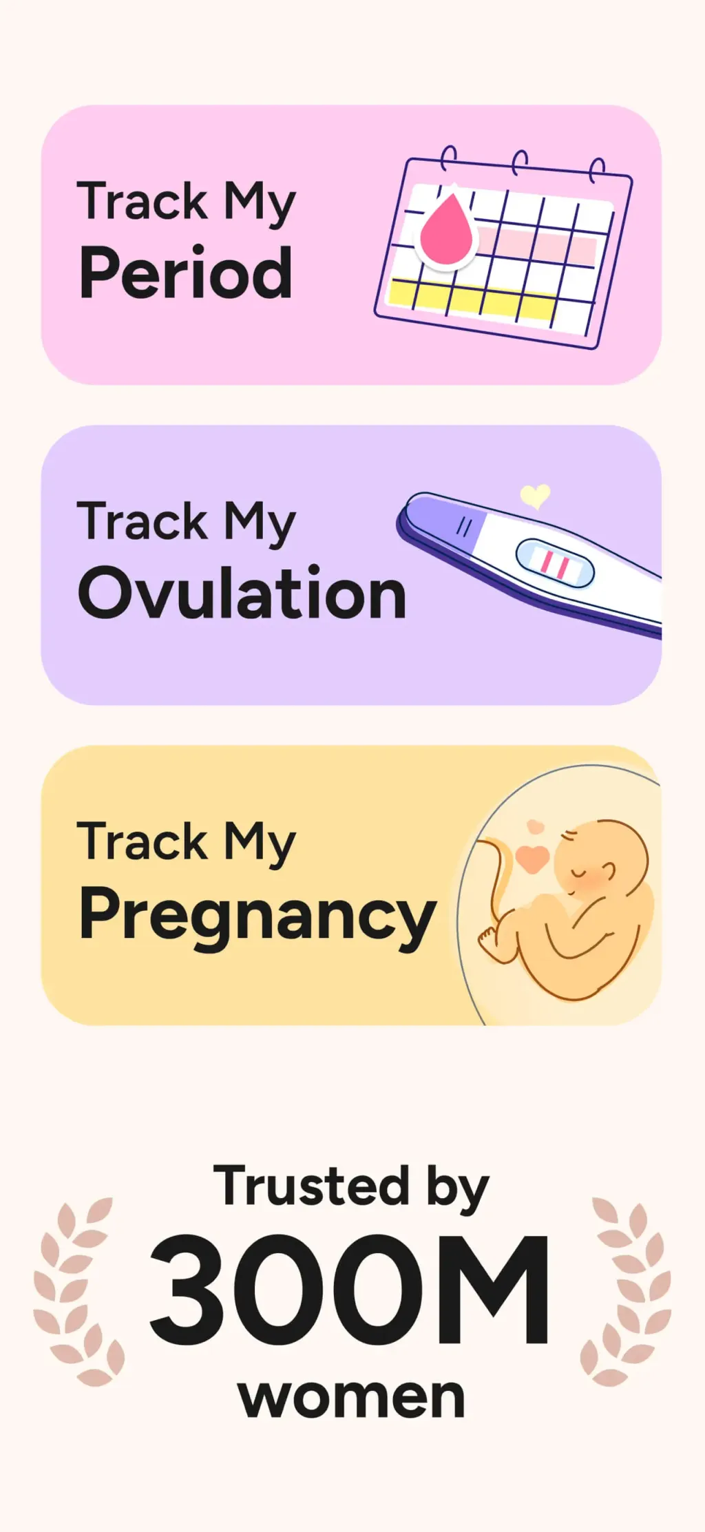 Period Tracker Period Calendar screenshot 2