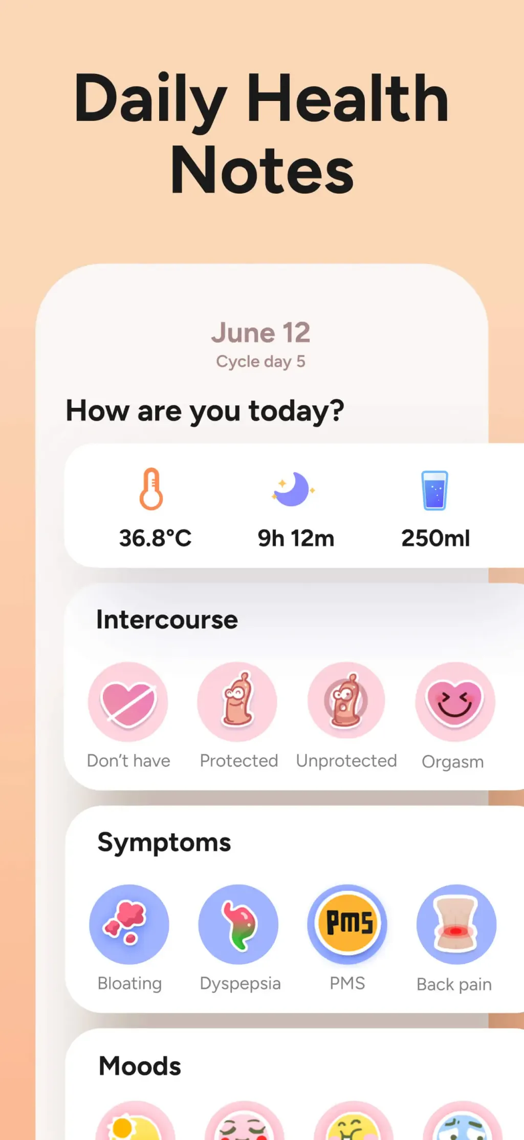 Period Tracker Period Calendar App Store screenshot 5
