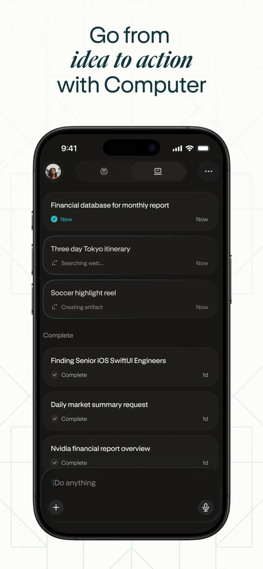 Perplexity - AI Search & Chat App Store screenshot 4
