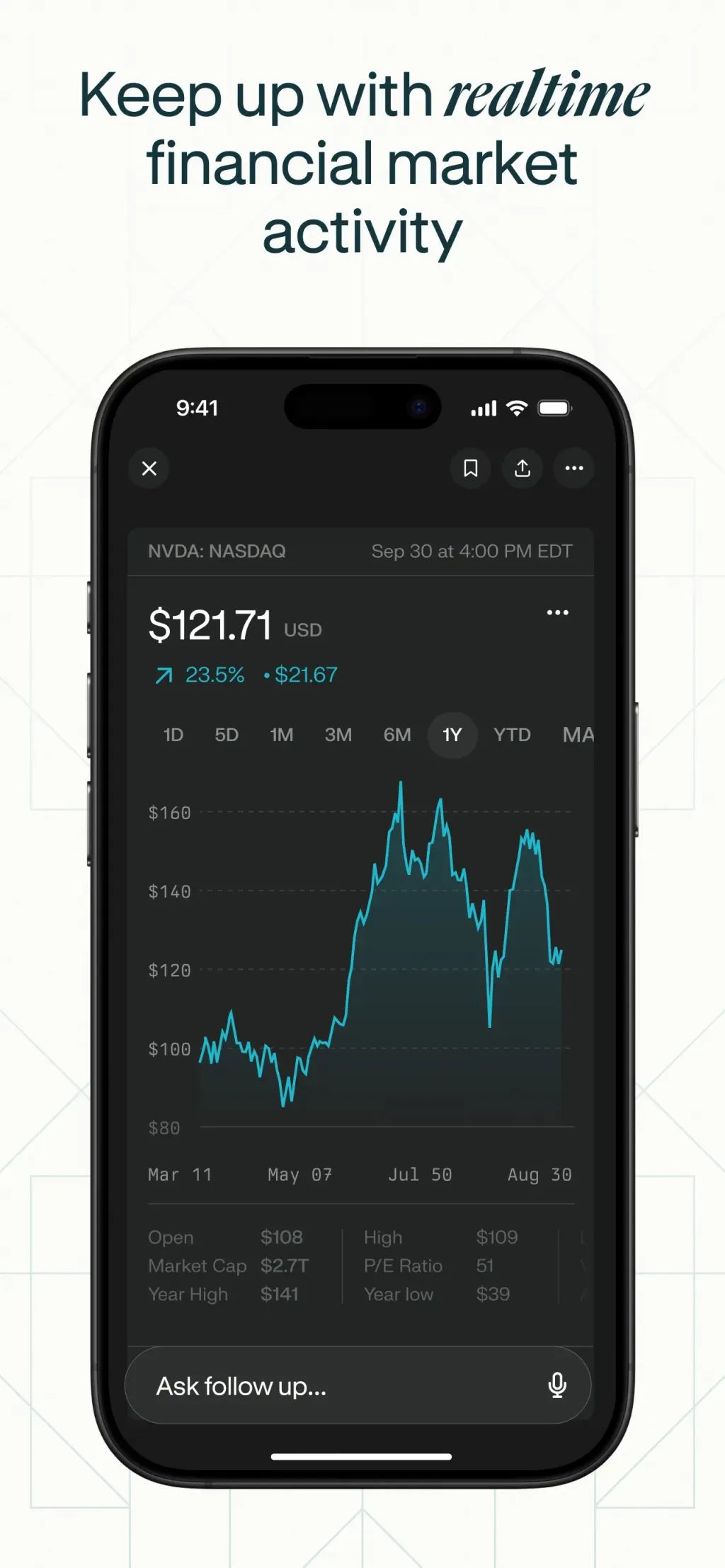 Perplexity - AI Search & Chat App Store screenshot 5