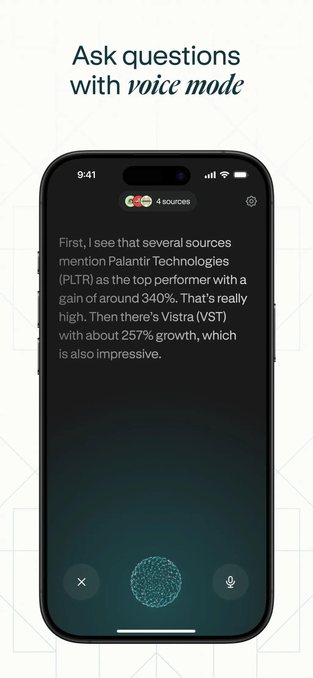 Perplexity - AI Search & Chat App Store screenshot 7