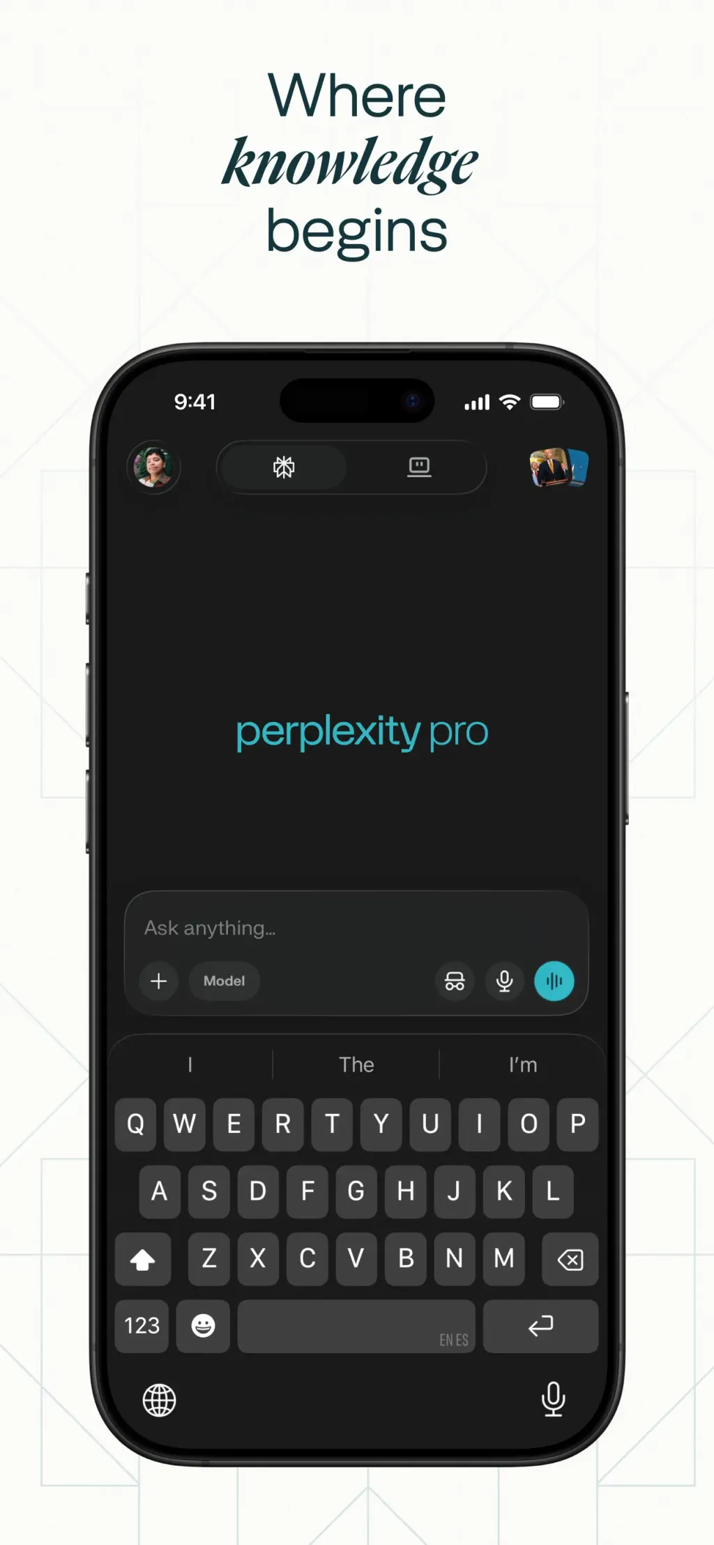 Perplexity - AI Search & Chat screenshot 3