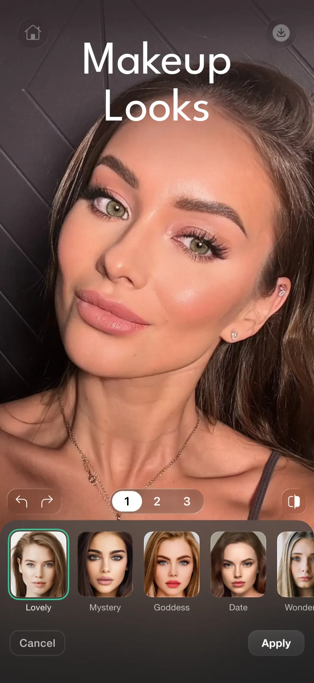 Persona: AI Beauty Editor App Store screenshot 3