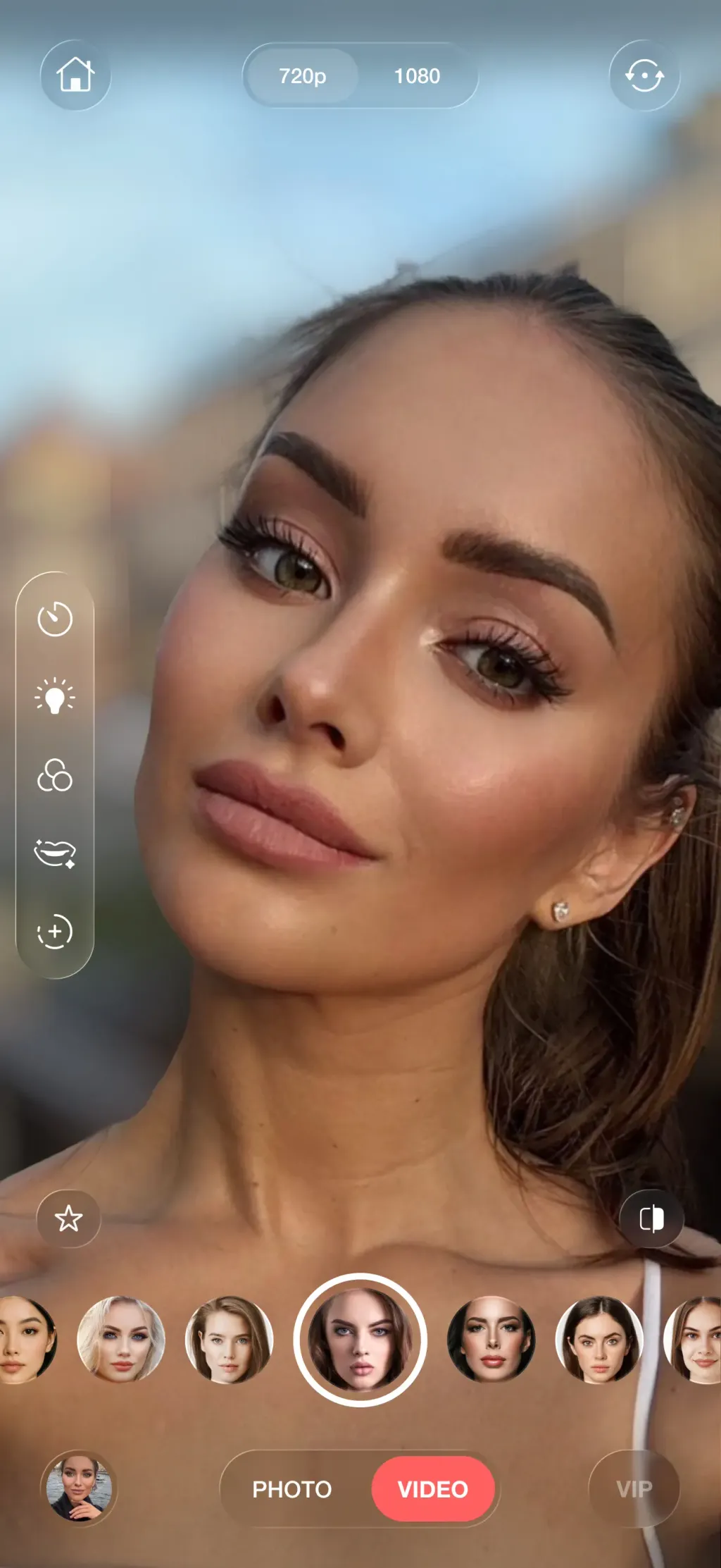Persona: AI Beauty Editor App Store screenshot 6