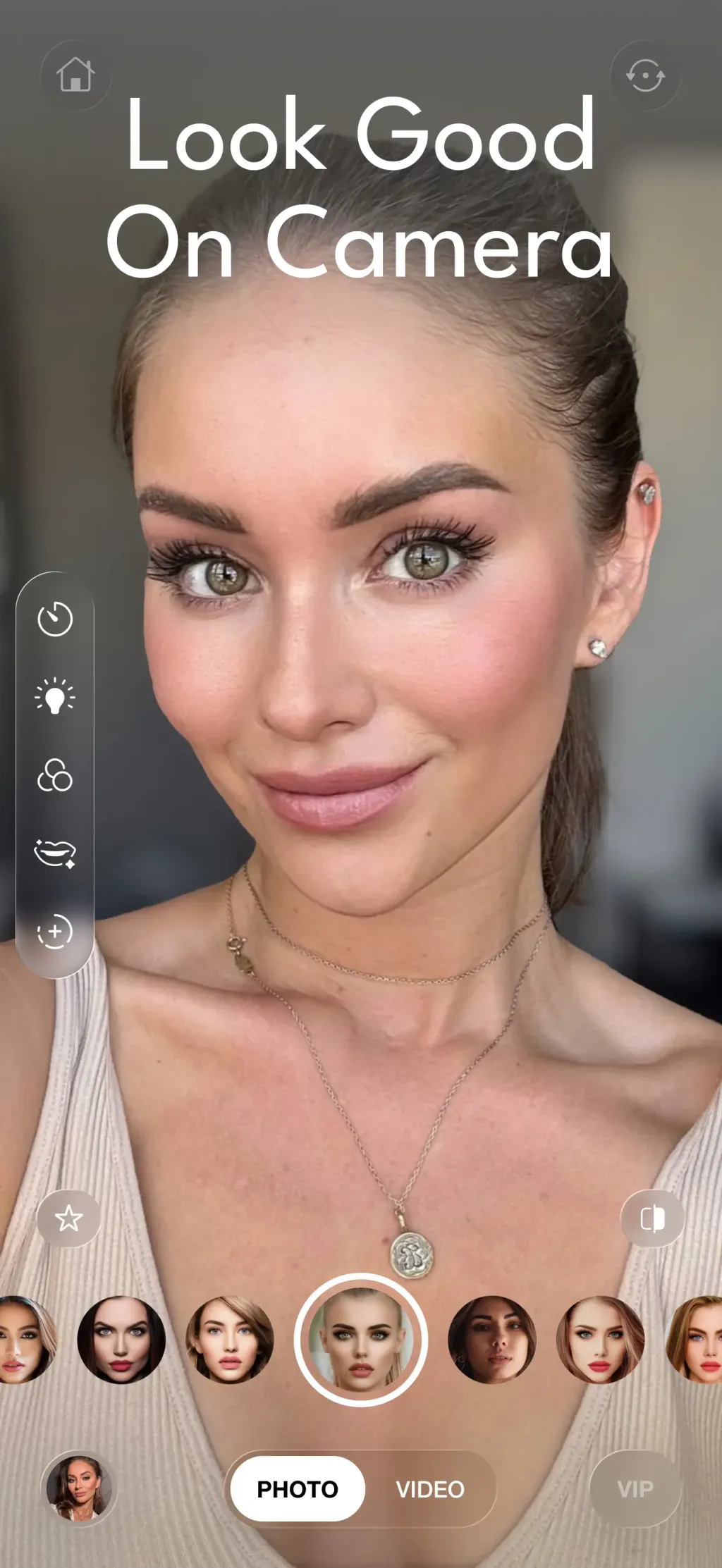 Persona: AI Beauty Editor screenshot 1