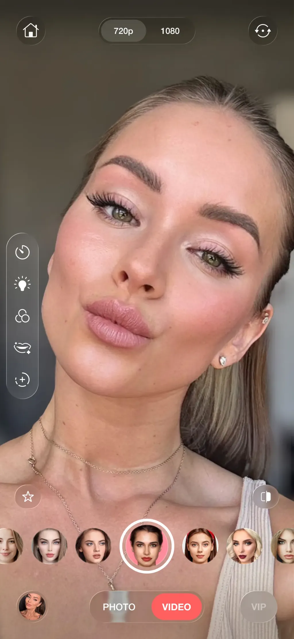 Persona: AI Beauty Editor App Store screenshot 9