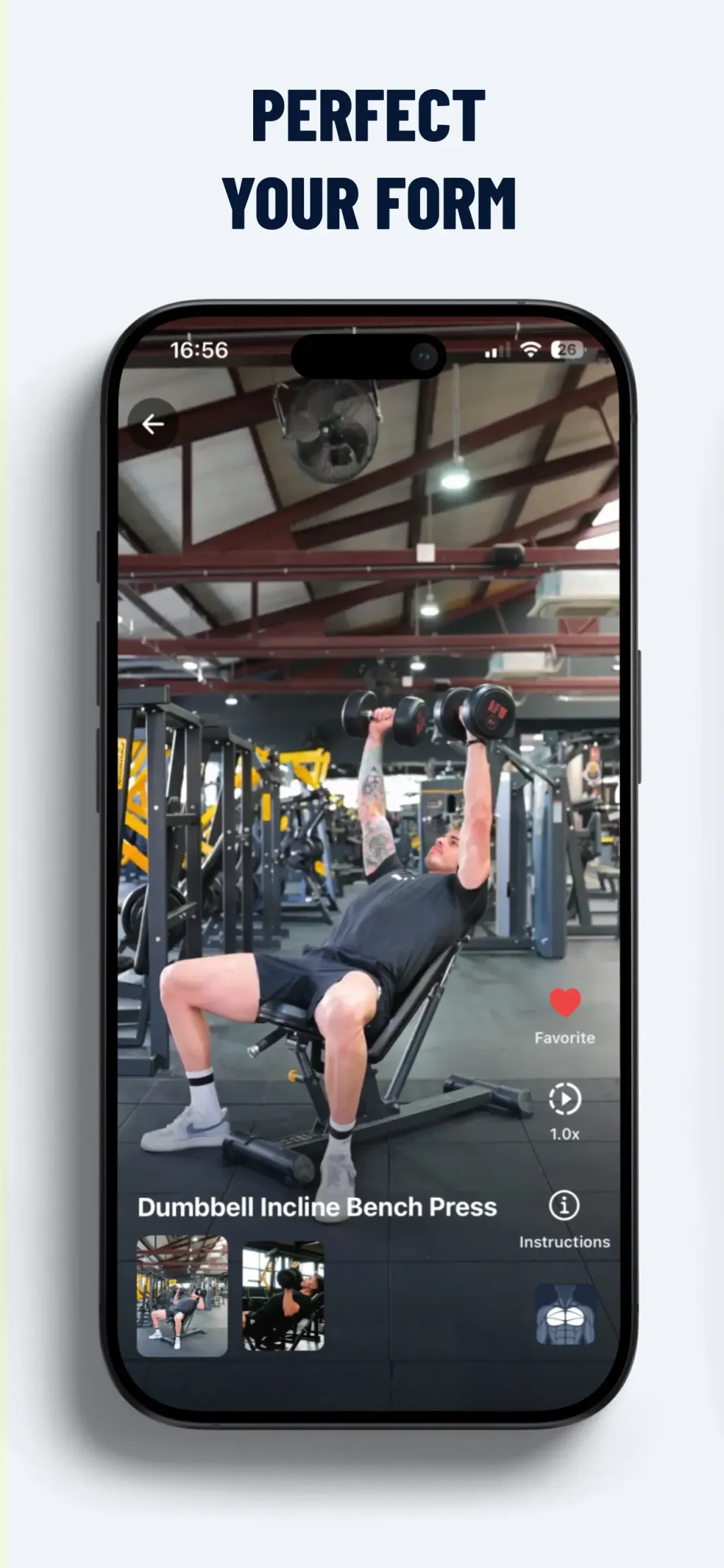 Personal Trainer: Gravl App Store screenshot 4