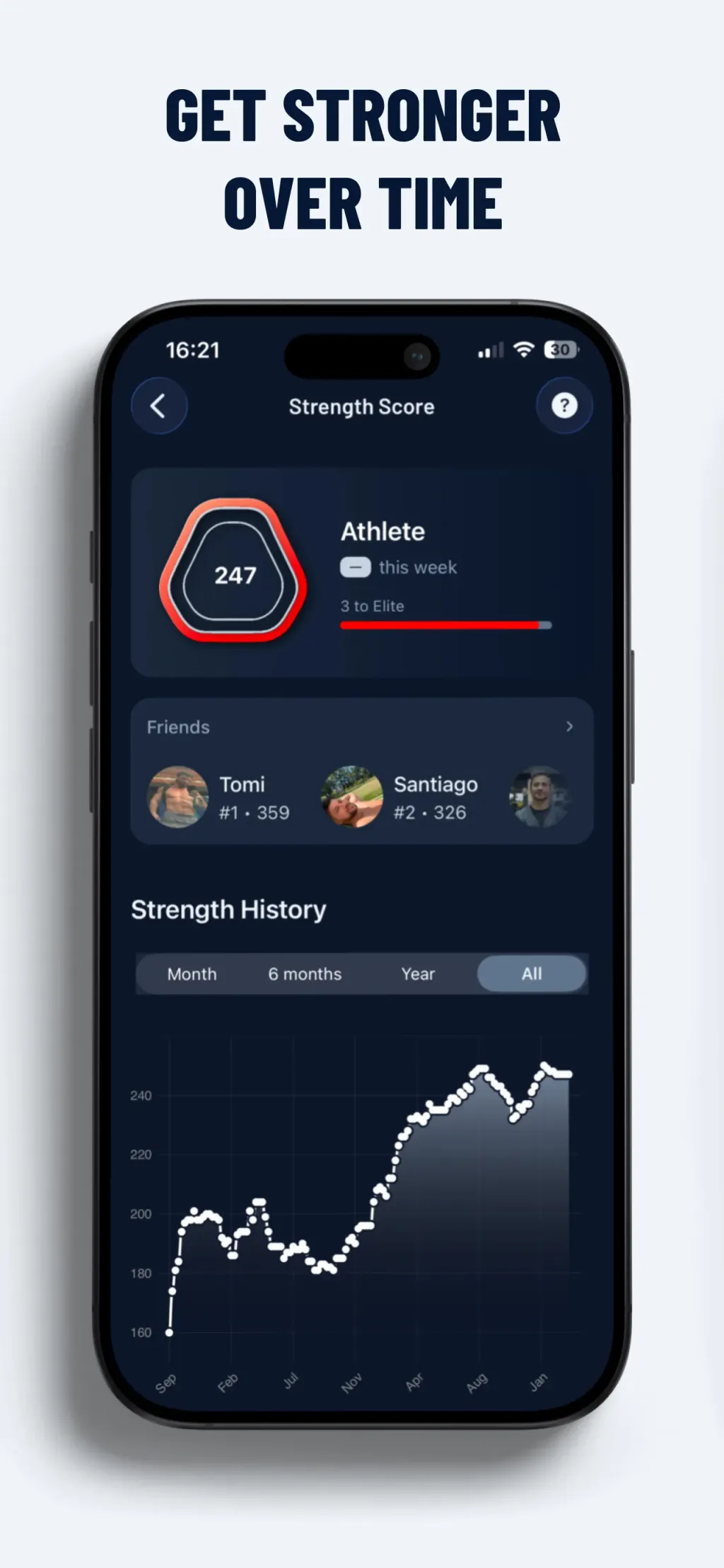 Personal Trainer: Gravl App Store screenshot 5