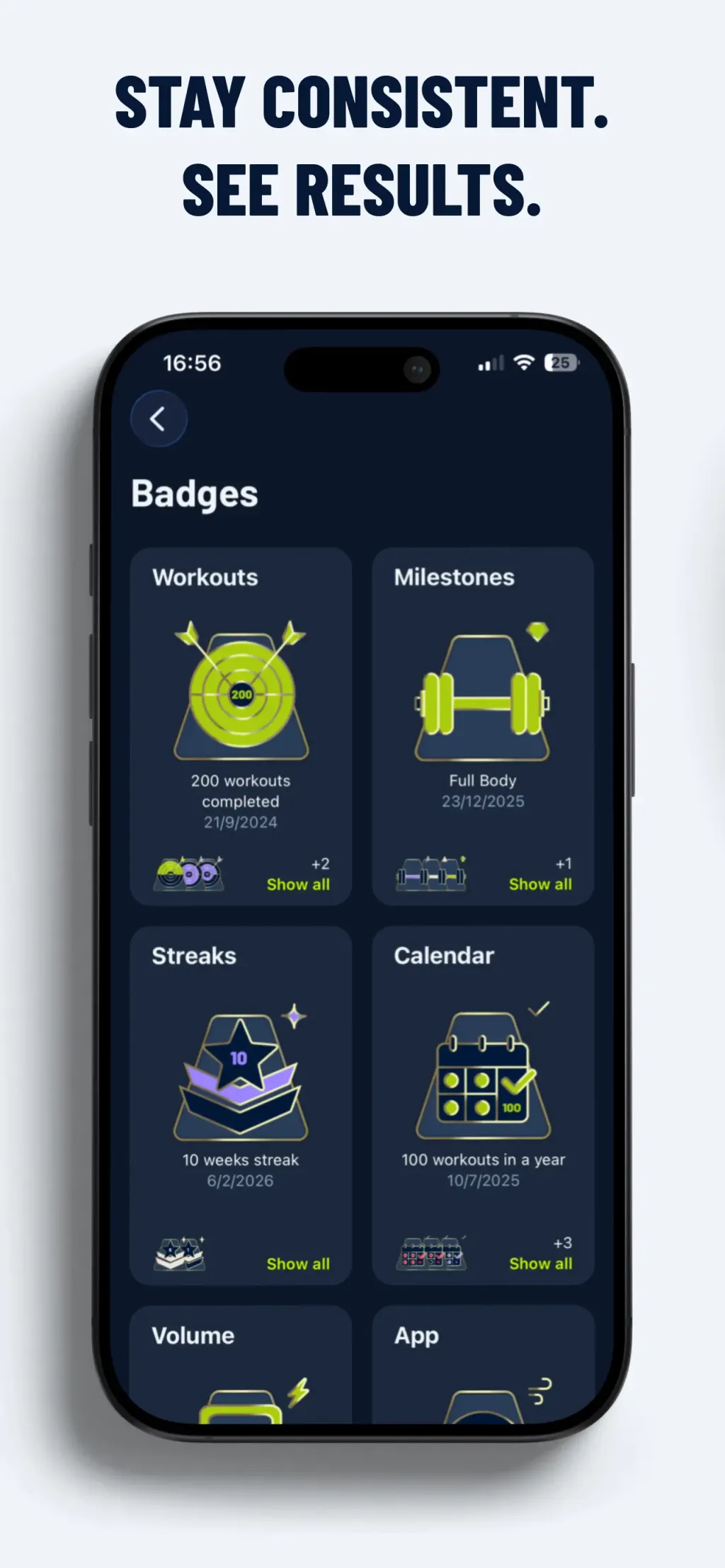 Personal Trainer: Gravl App Store screenshot 8