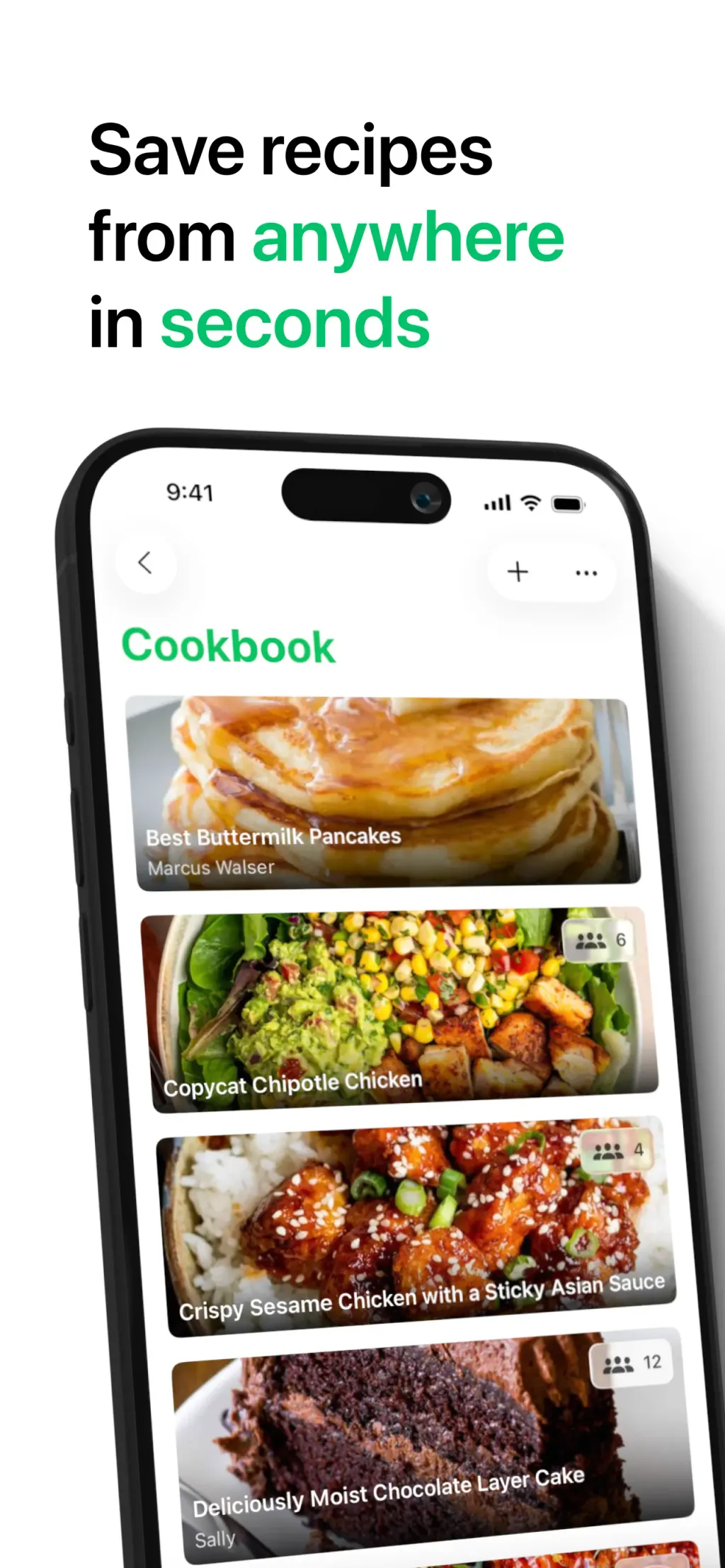 Pestle: Recipe Manager App Store screenshot 1