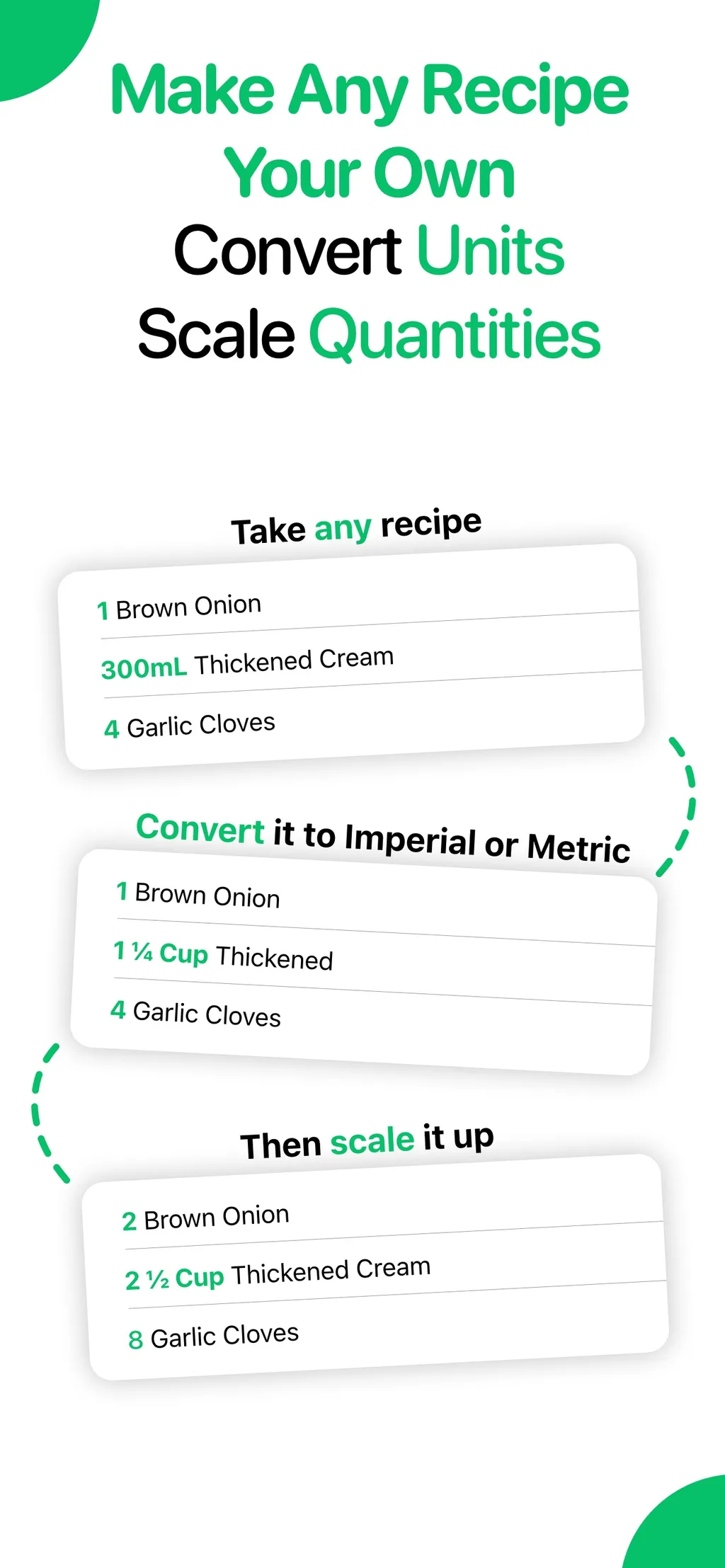 Pestle: Recipe Manager App Store screenshot 4
