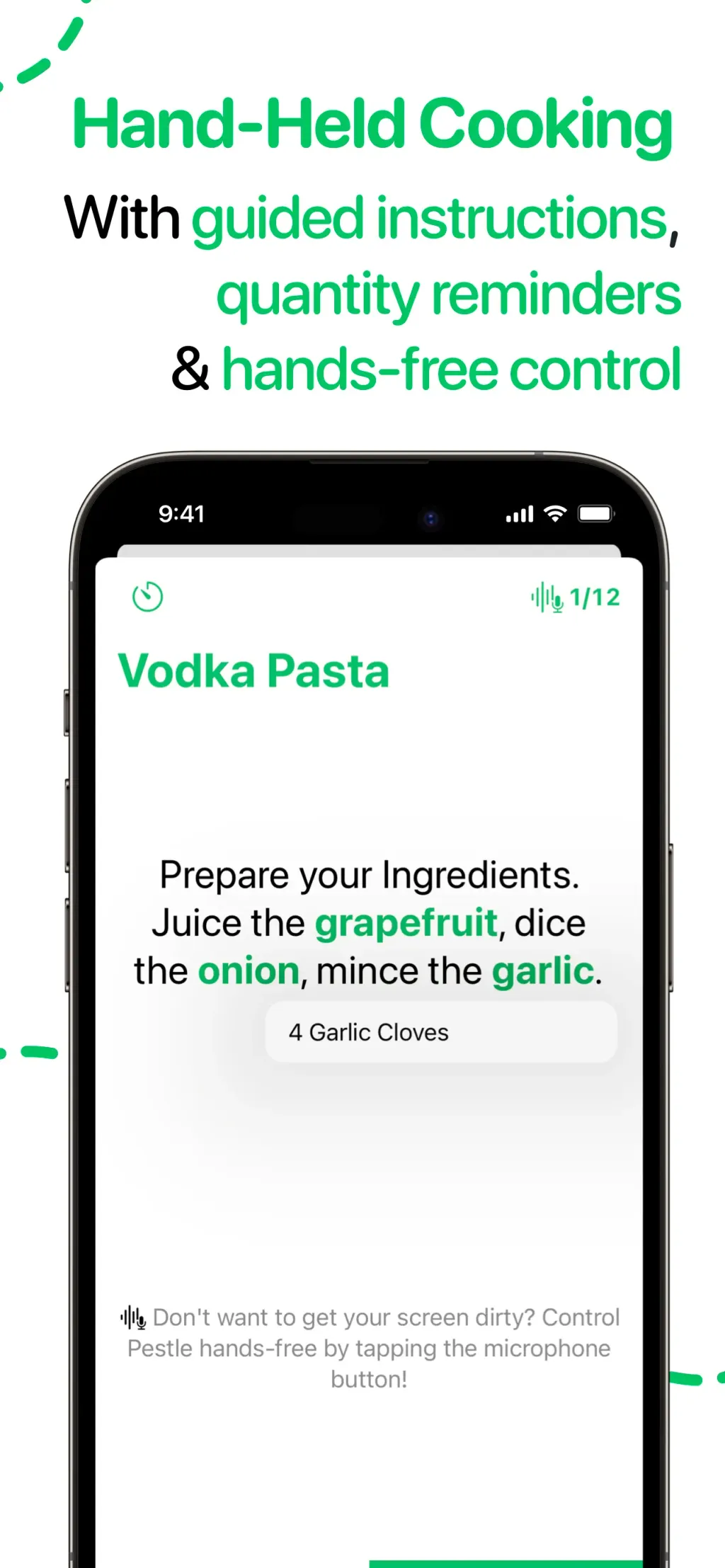 Pestle: Recipe Manager App Store screenshot 7
