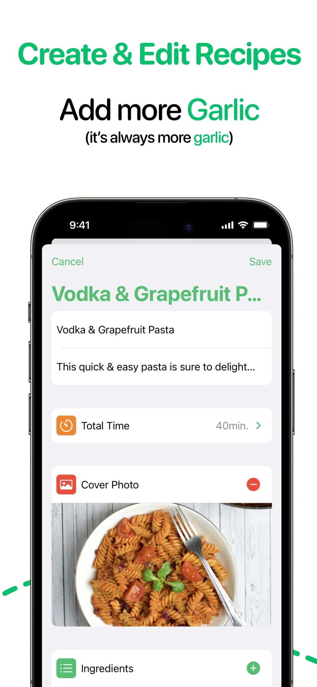 Pestle: Recipe Manager App Store screenshot 8
