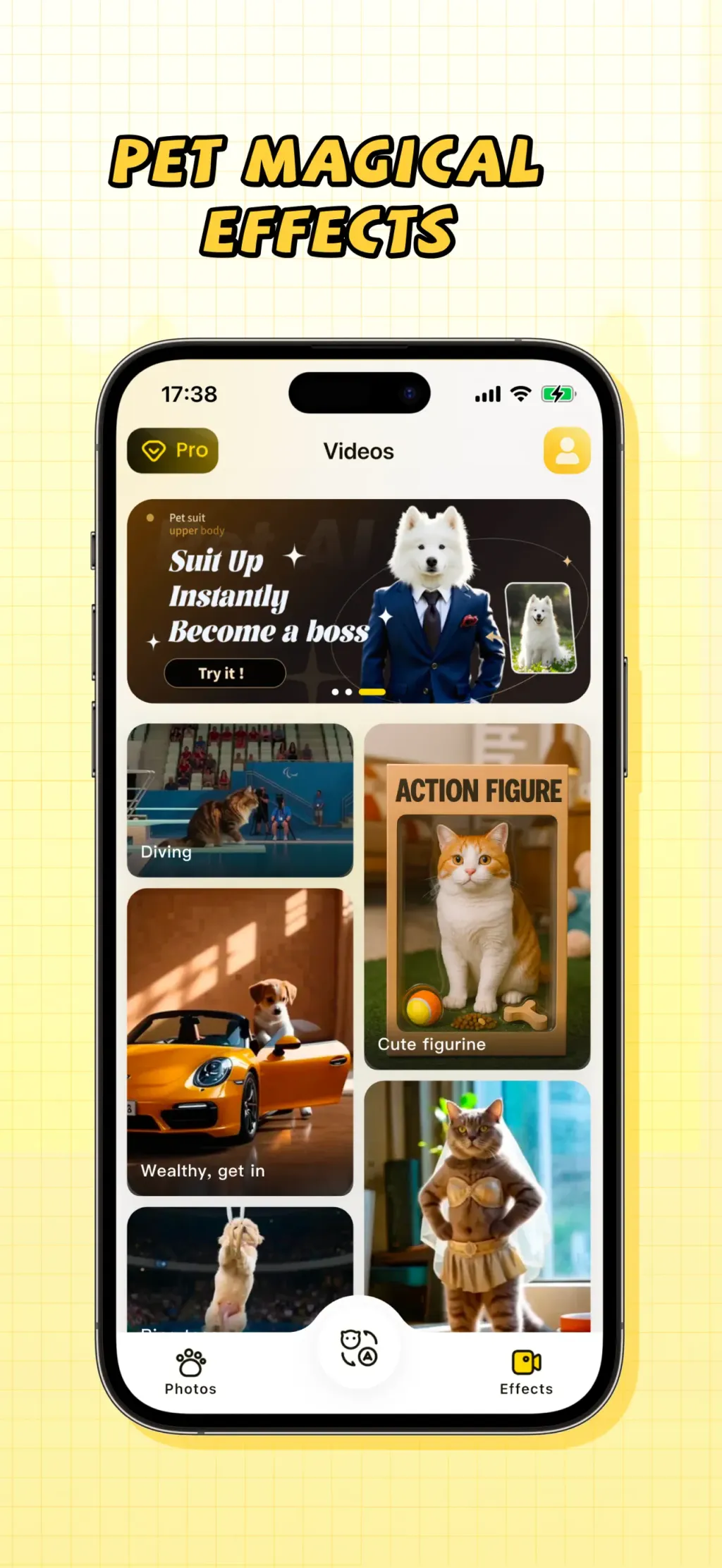 PetFun-Pet Talk & Camera App Store screenshot 3
