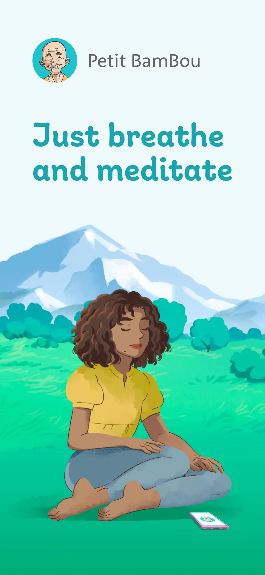 Petit BamBou: Mindfulness App Store screenshot 1