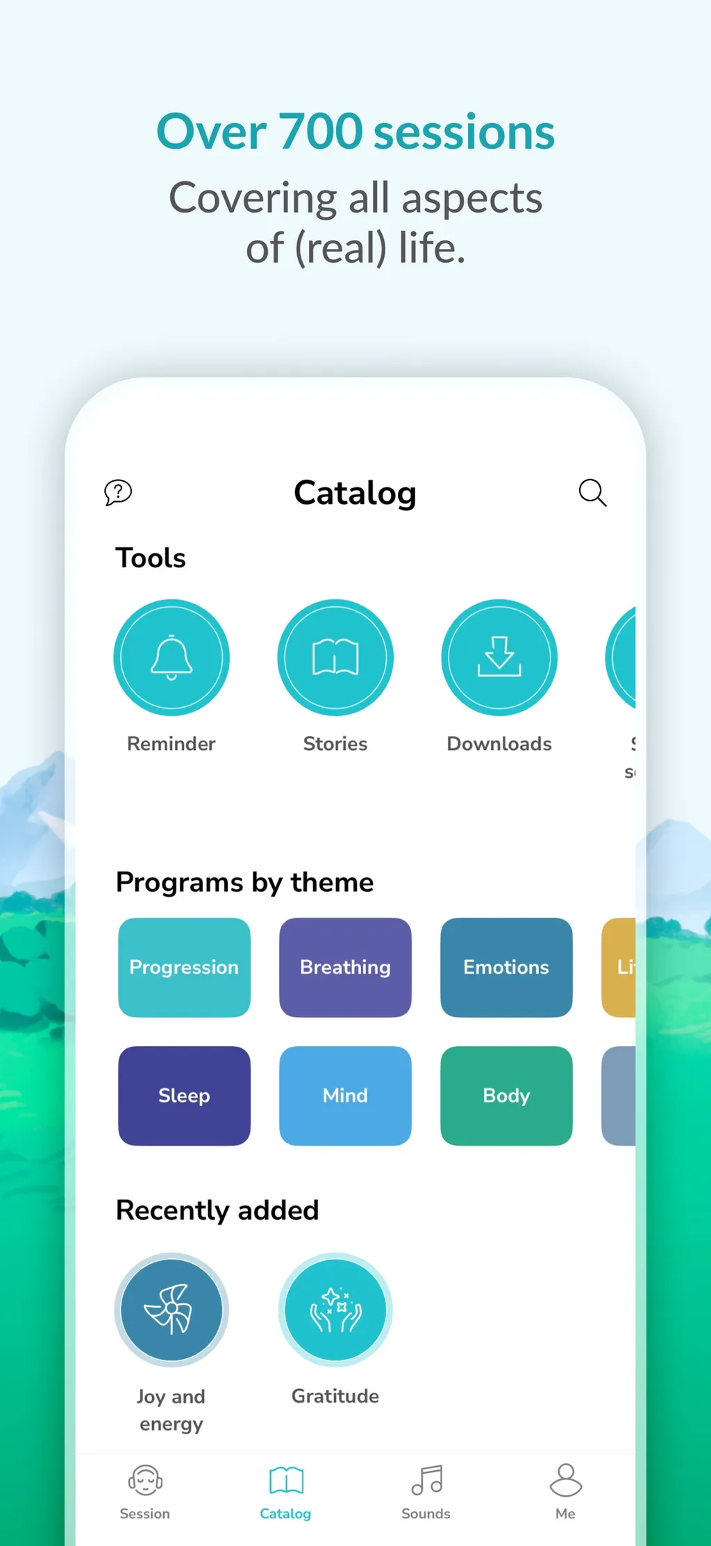 Petit BamBou: Mindfulness App Store screenshot 2