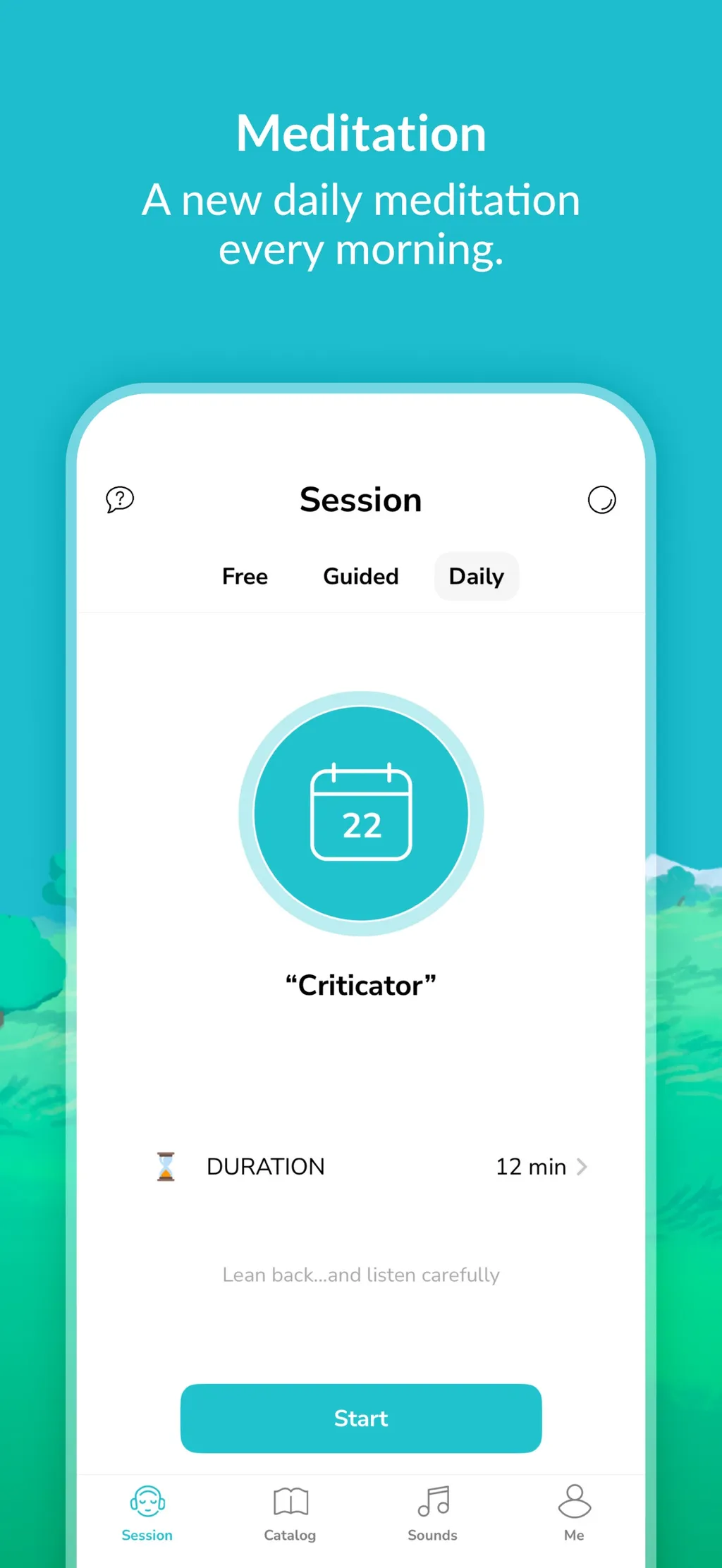 Petit BamBou: Mindfulness App Store screenshot 4