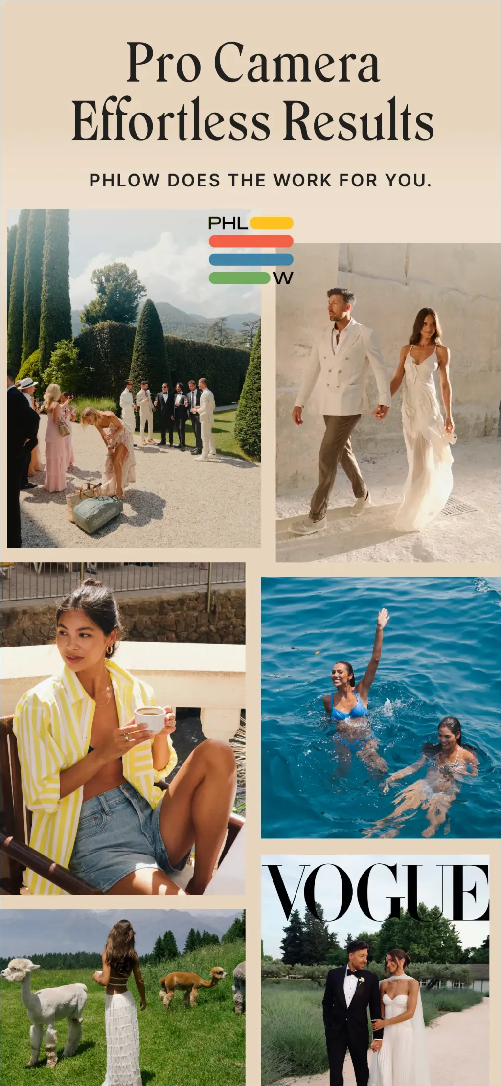 Phlow: Pro Camera Photo Editor App Store screenshot 2
