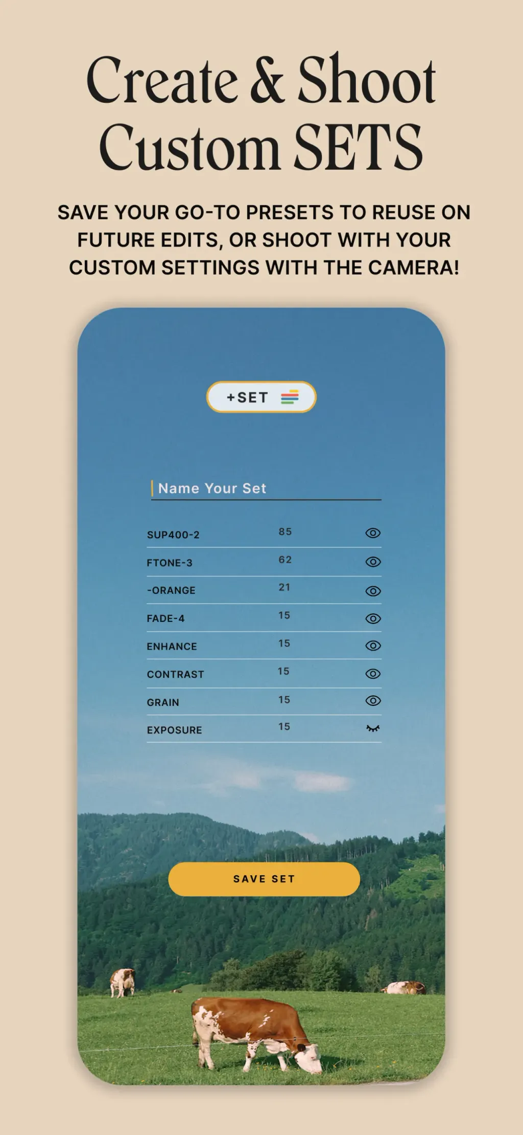 Phlow: Pro Camera Photo Editor App Store screenshot 6