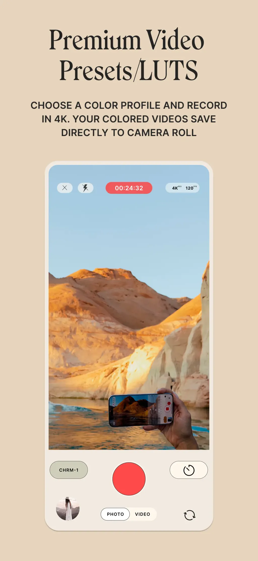 Phlow: Pro Camera Photo Editor screenshot 1