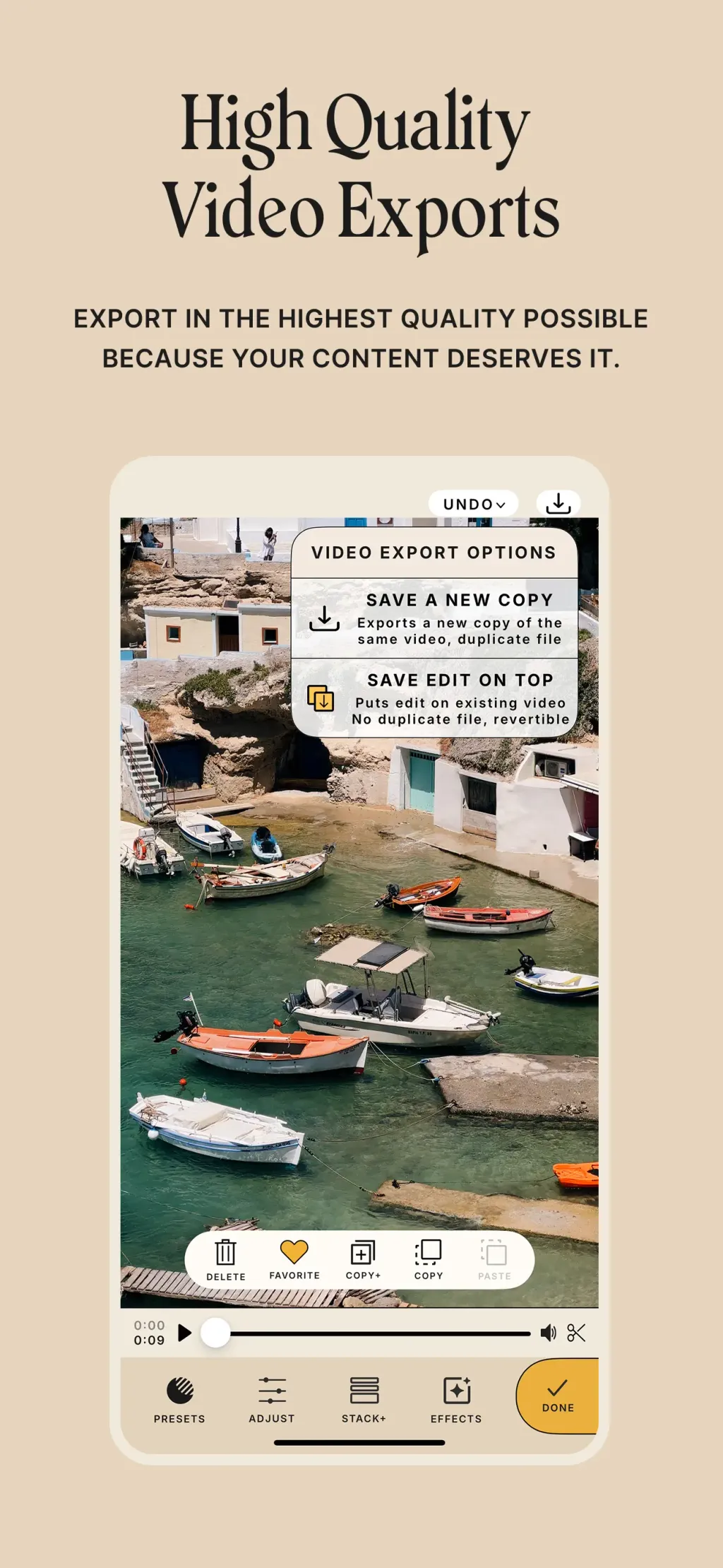 Phlow: Pro Camera Photo Editor App Store screenshot 9
