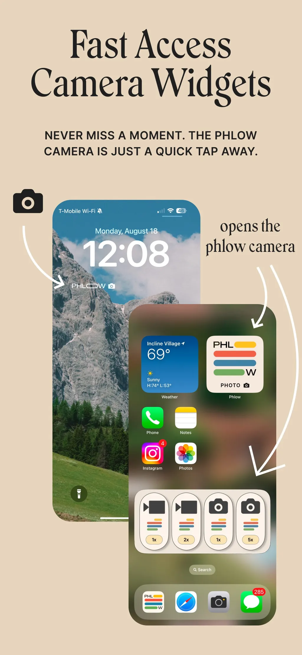 Phlow: Pro Camera Photo Editor App Store screenshot 10