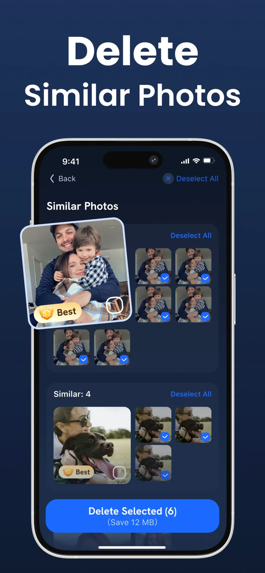 Photo Organizer: FocusClean App Store screenshot 7