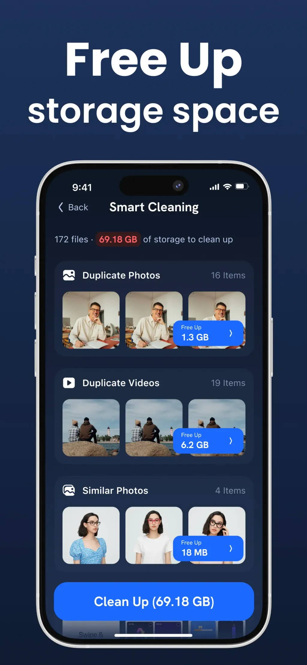 Photo Organizer: FocusClean App Store screenshot 8