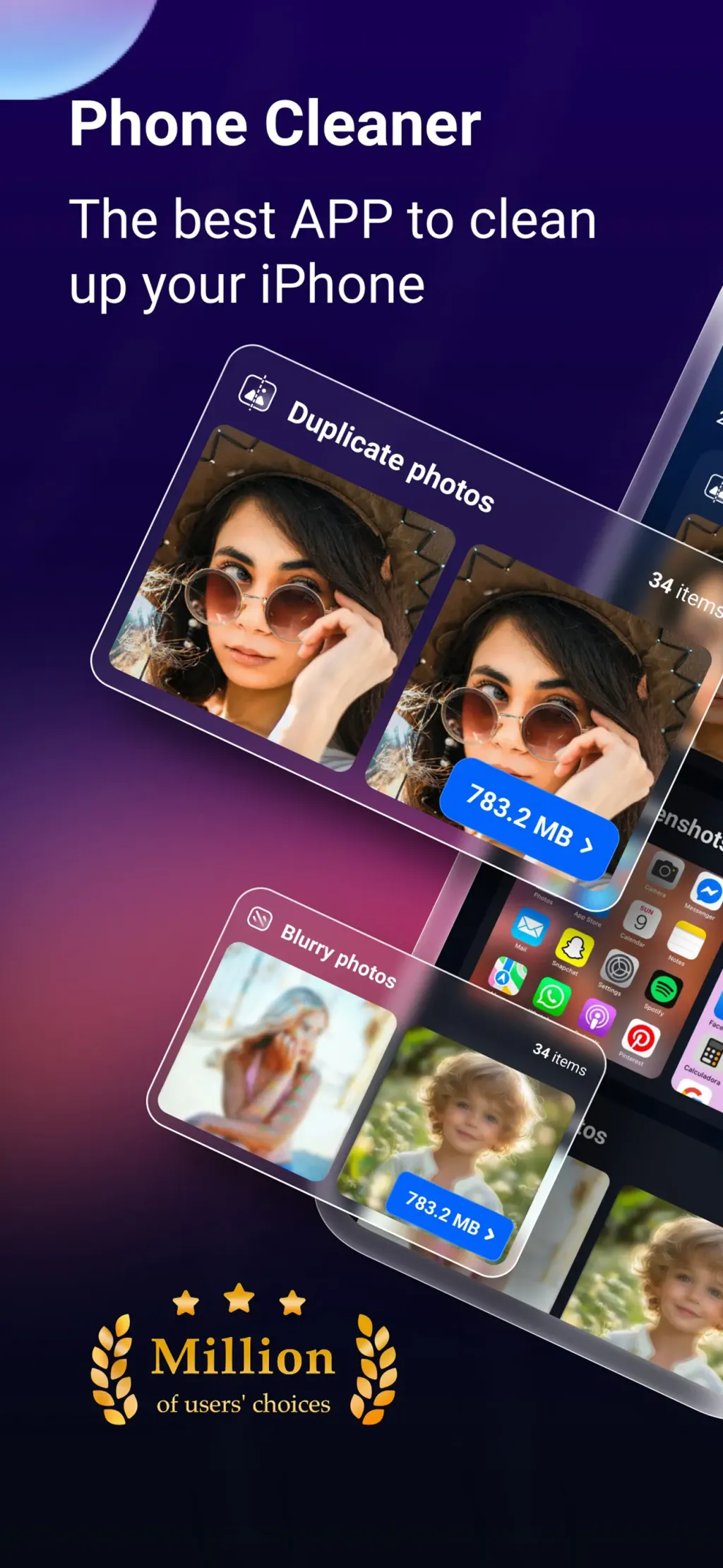 Phone Cleaner:AI Clean Storage screenshot 1