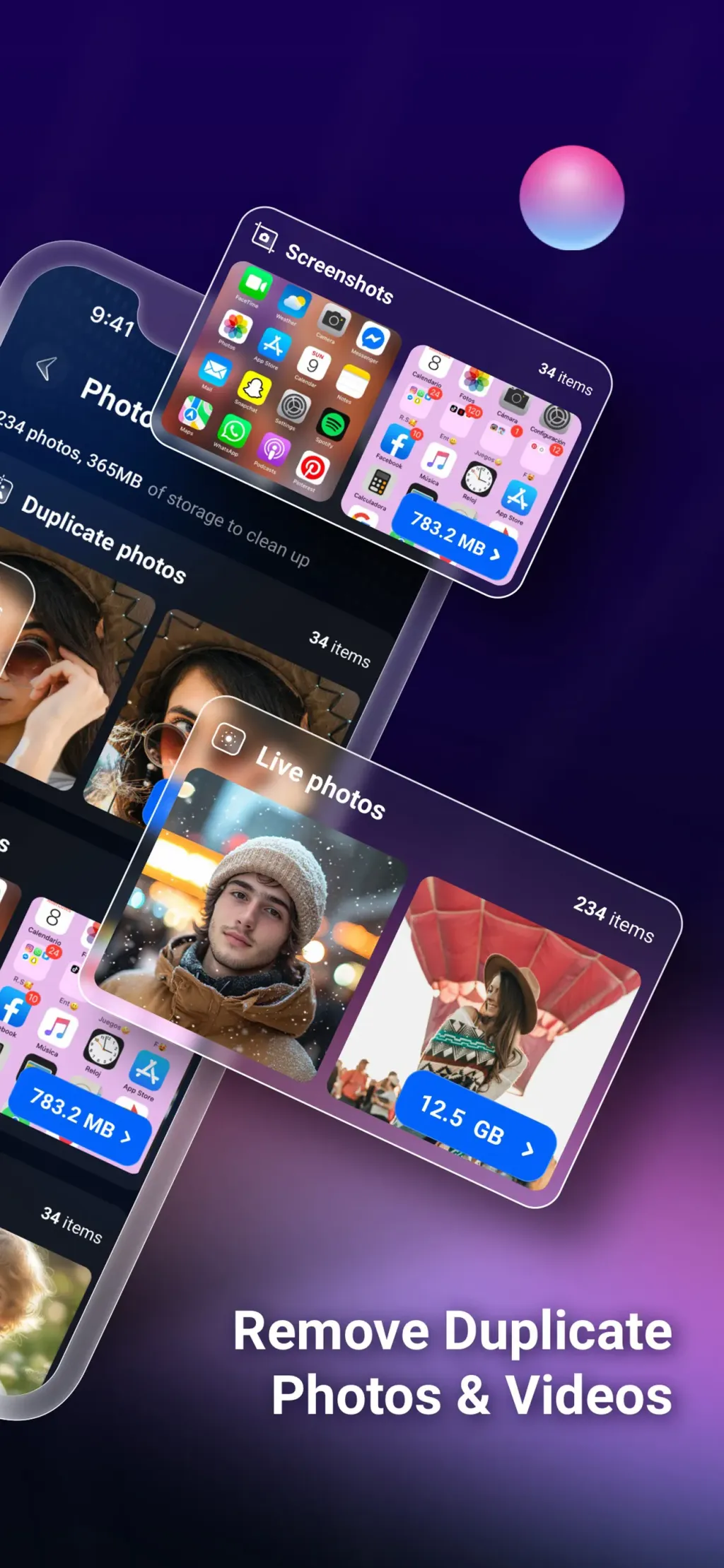 Phone Cleaner:AI Clean Storage App Store screenshot 2