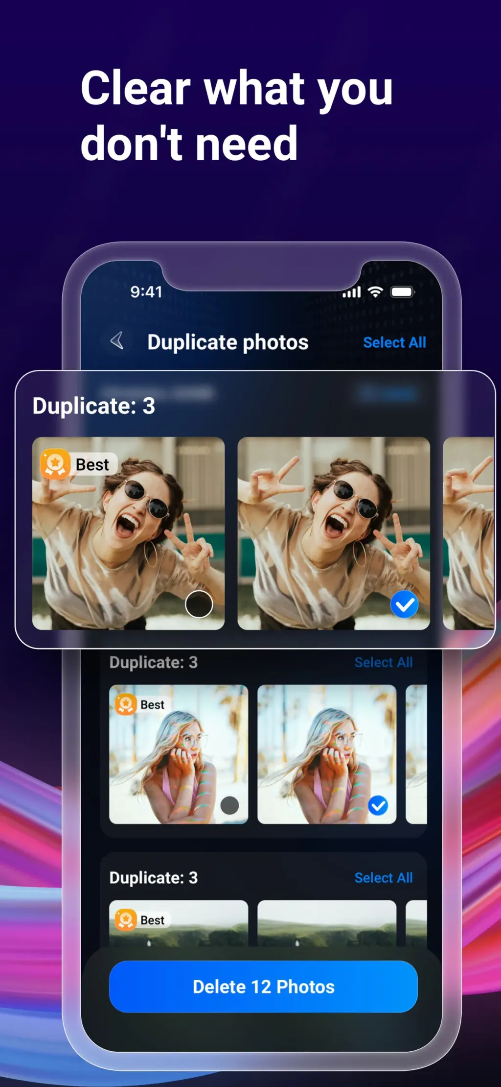 Phone Cleaner:AI Clean Storage App Store screenshot 3