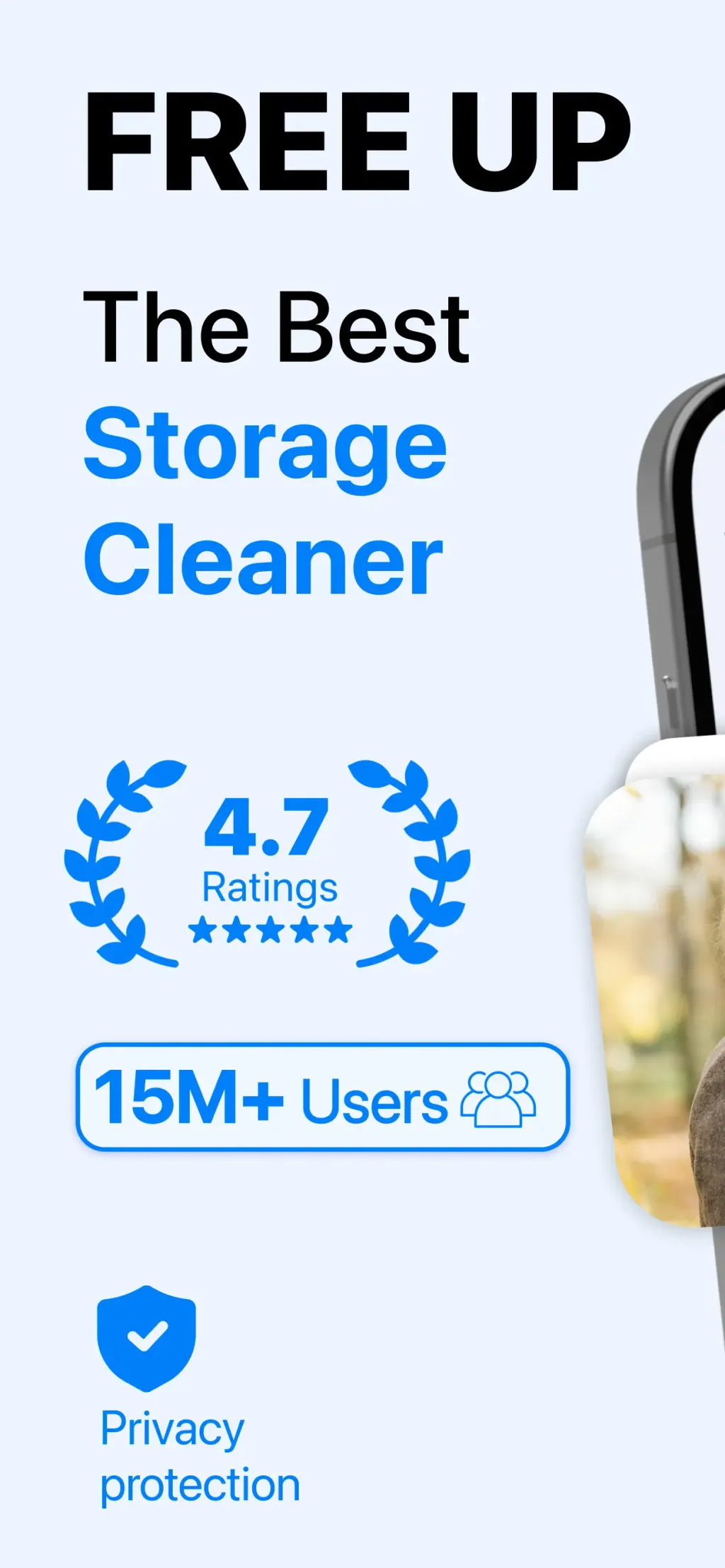 Phone Storage Cleaner: Free up screenshot 1