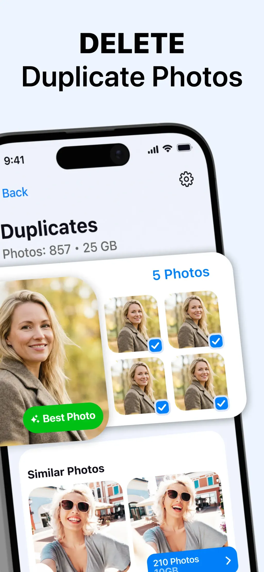 Phone Storage Cleaner: Free up screenshot 1