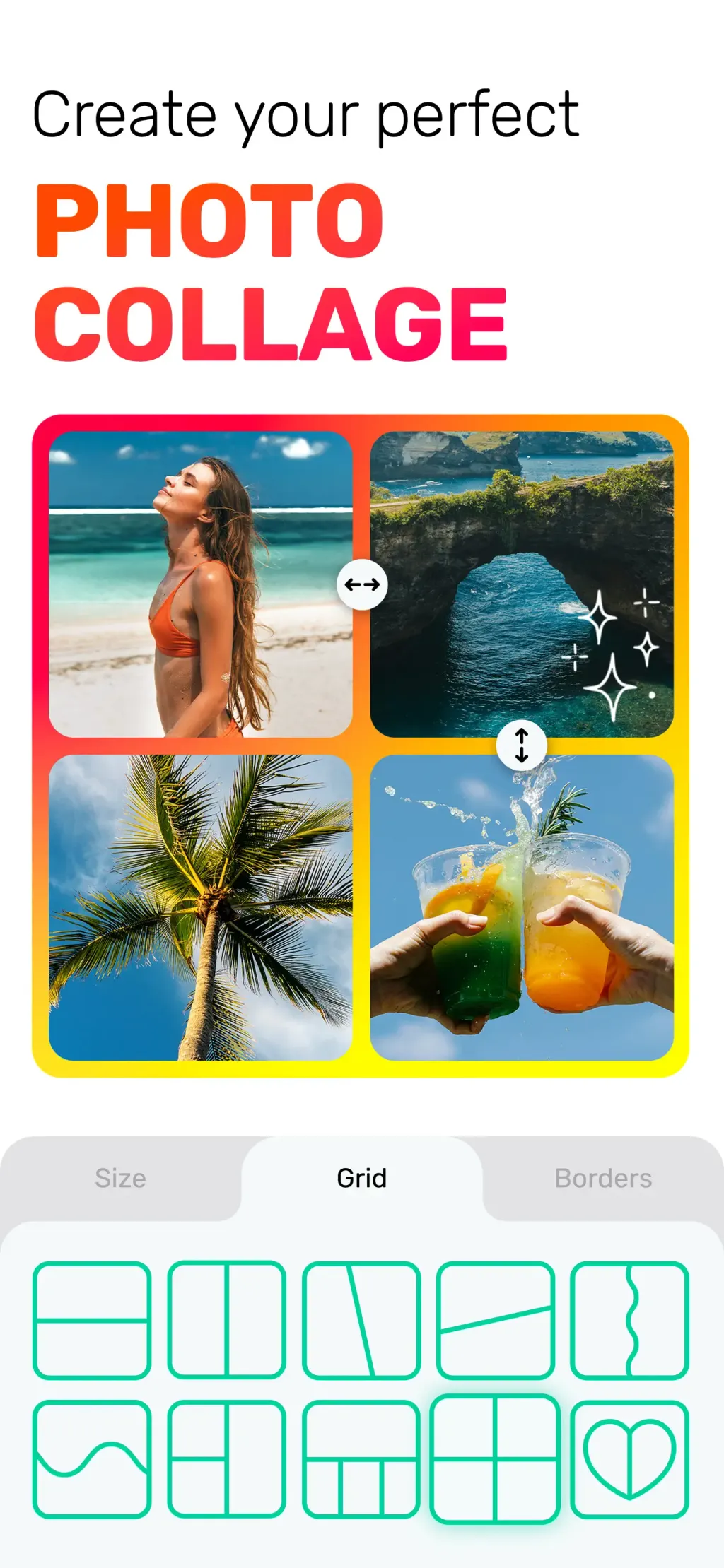 Photo Collage - Collageable screenshot 1