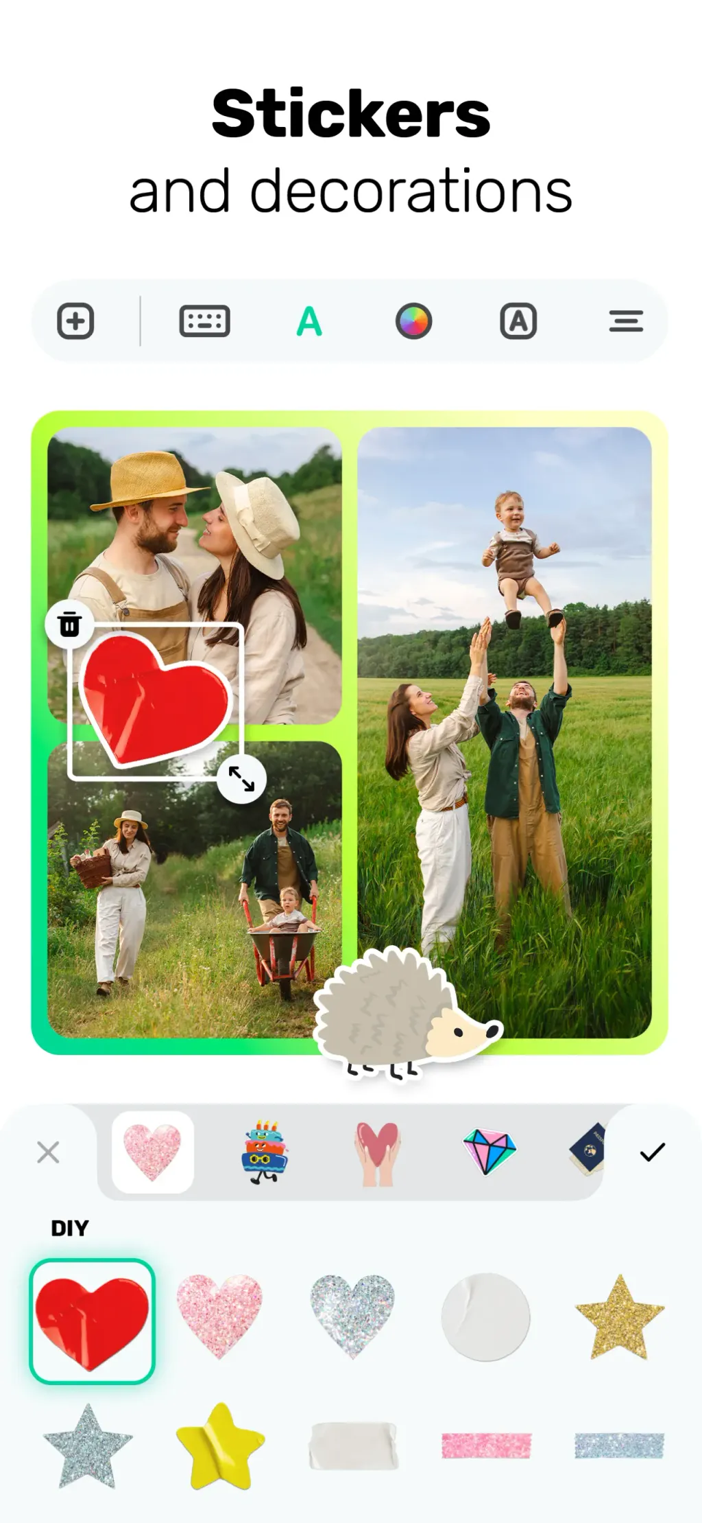 Photo Collage - Collageable App Store screenshot 6