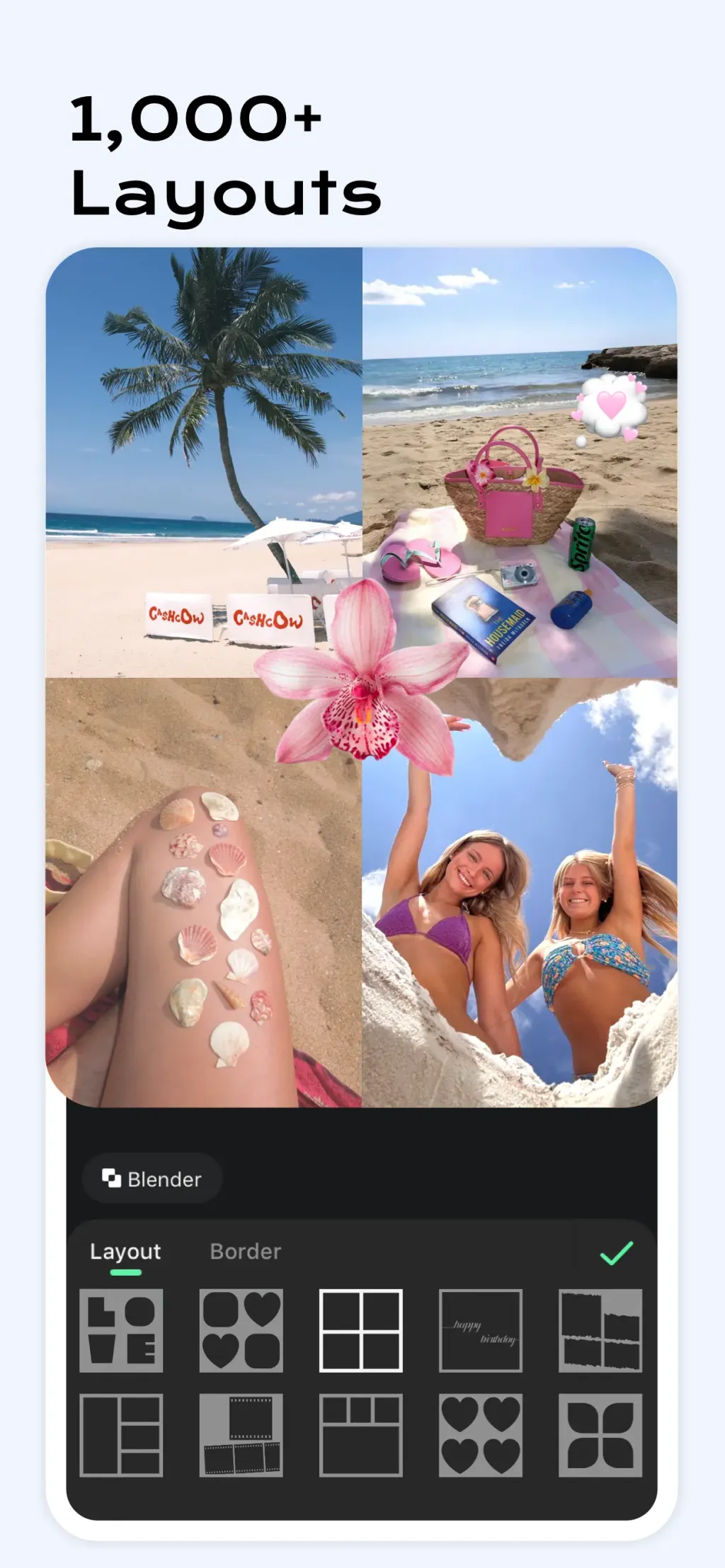 Photo Collage Maker: InCollage App Store screenshot 1