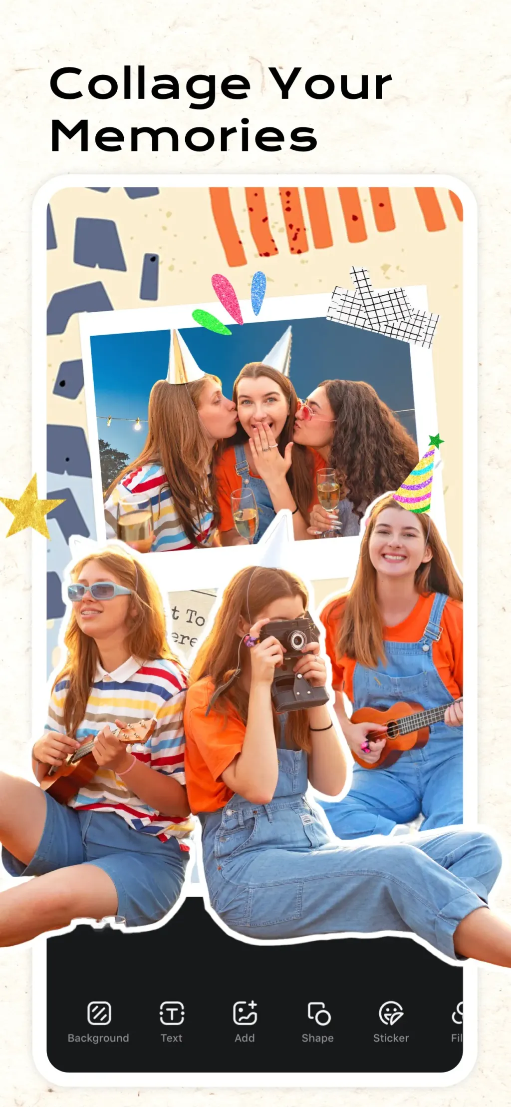 Photo Collage Maker: InCollage App Store screenshot 2