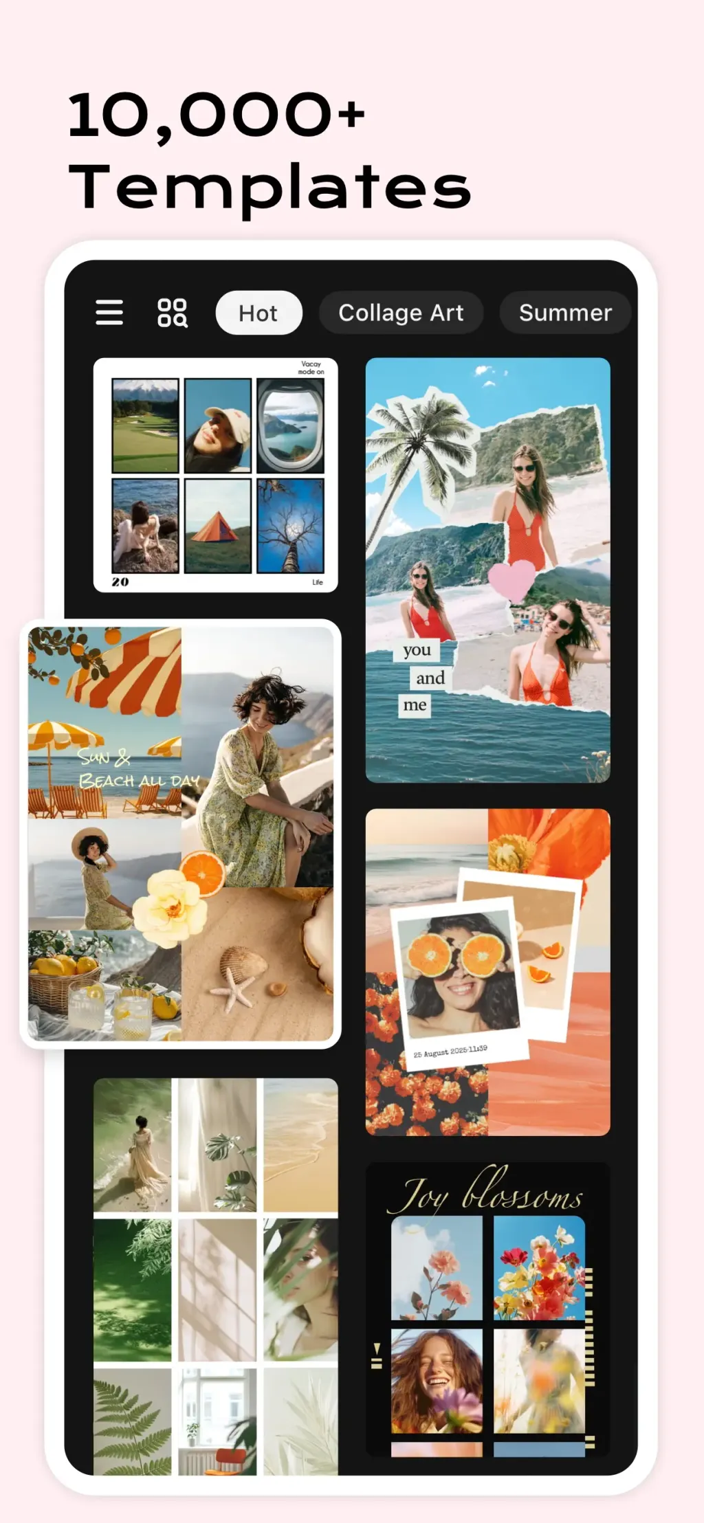 Photo Collage Maker: InCollage App Store screenshot 4