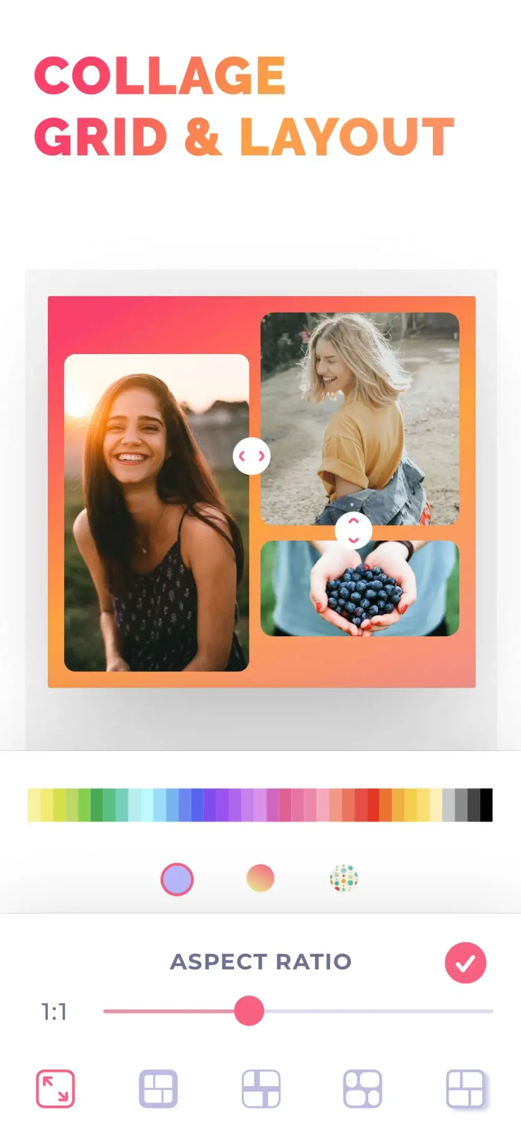 Photo Collage Maker PicJointer App Store screenshot 2