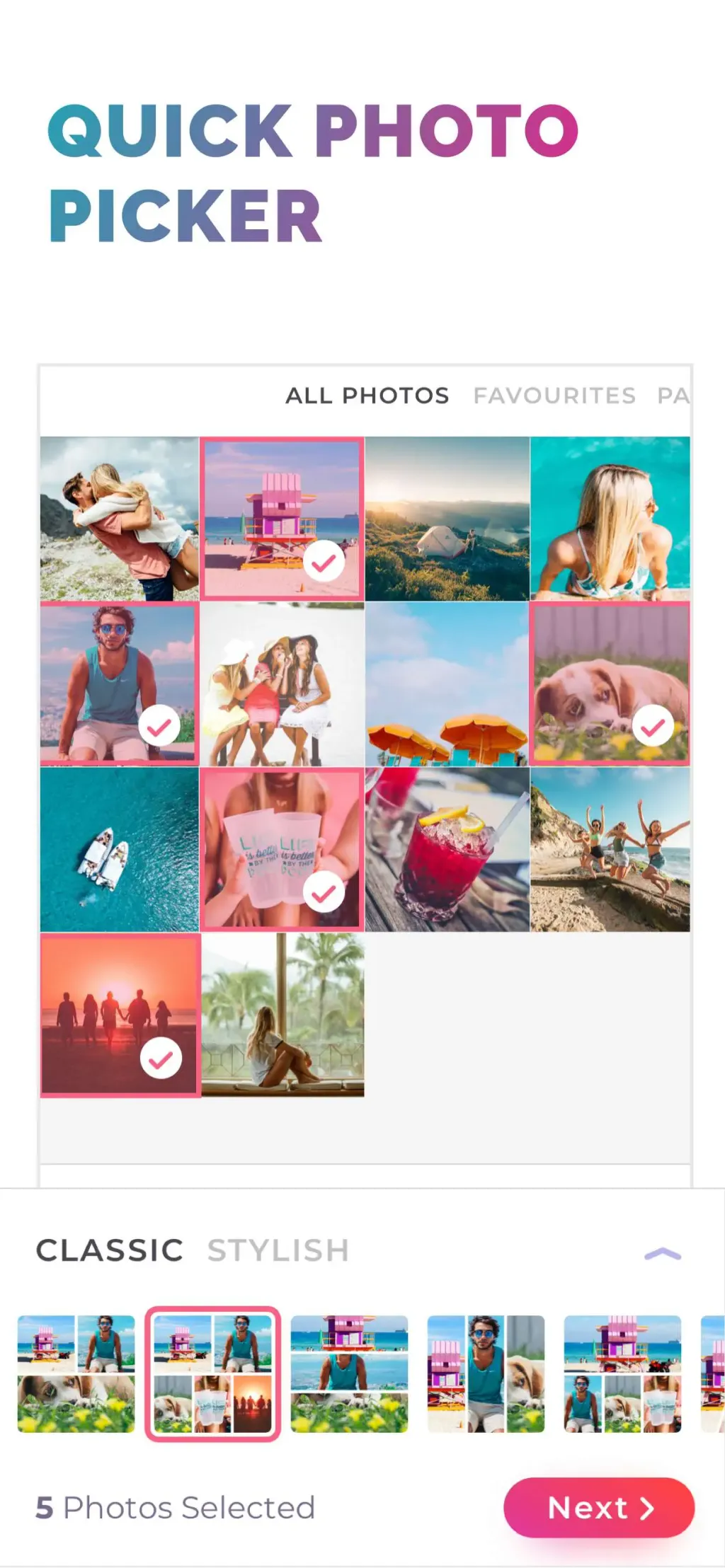 Photo Collage Maker PicJointer screenshot 2