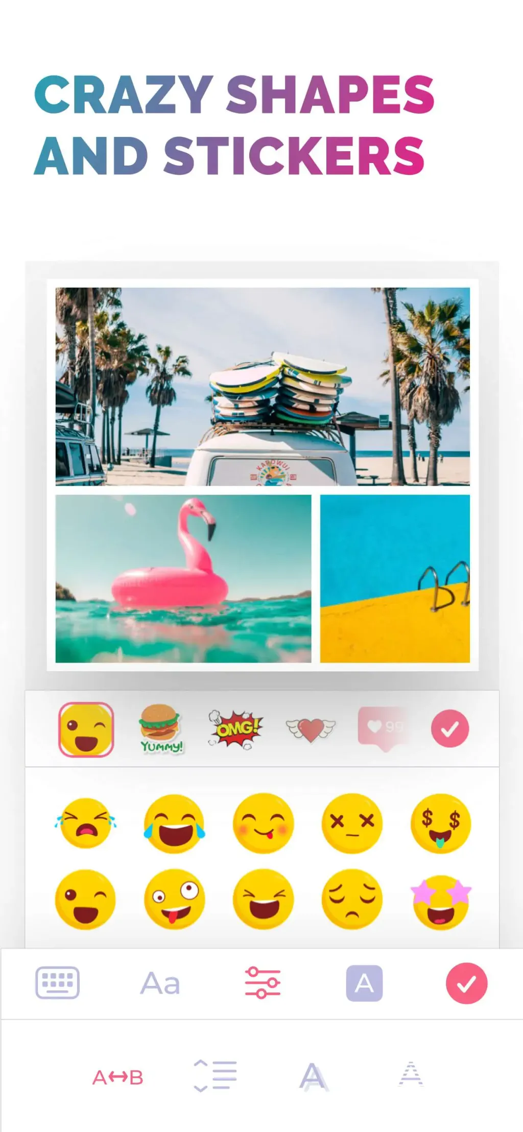 Photo Collage Maker PicJointer App Store screenshot 6
