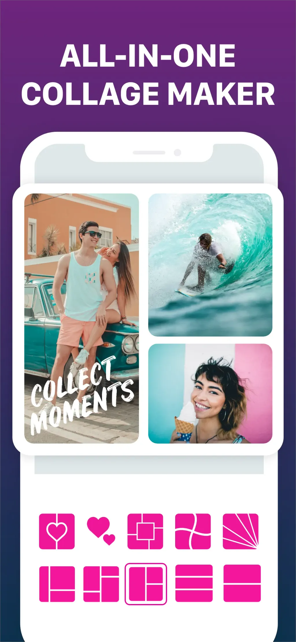 Photo Collage Maker,Free of ad App Store screenshot 1