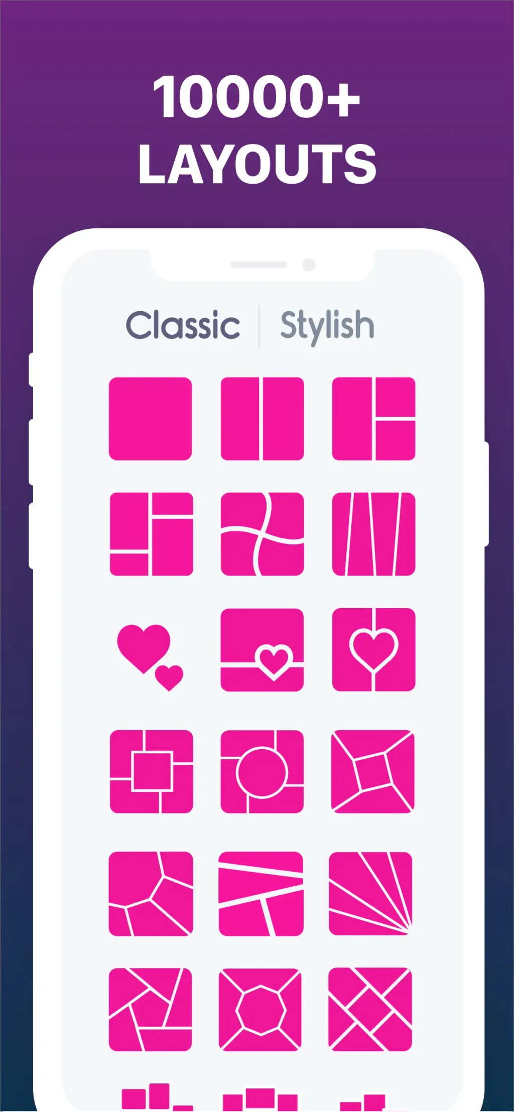 Photo Collage Maker,Free of ad screenshot 1