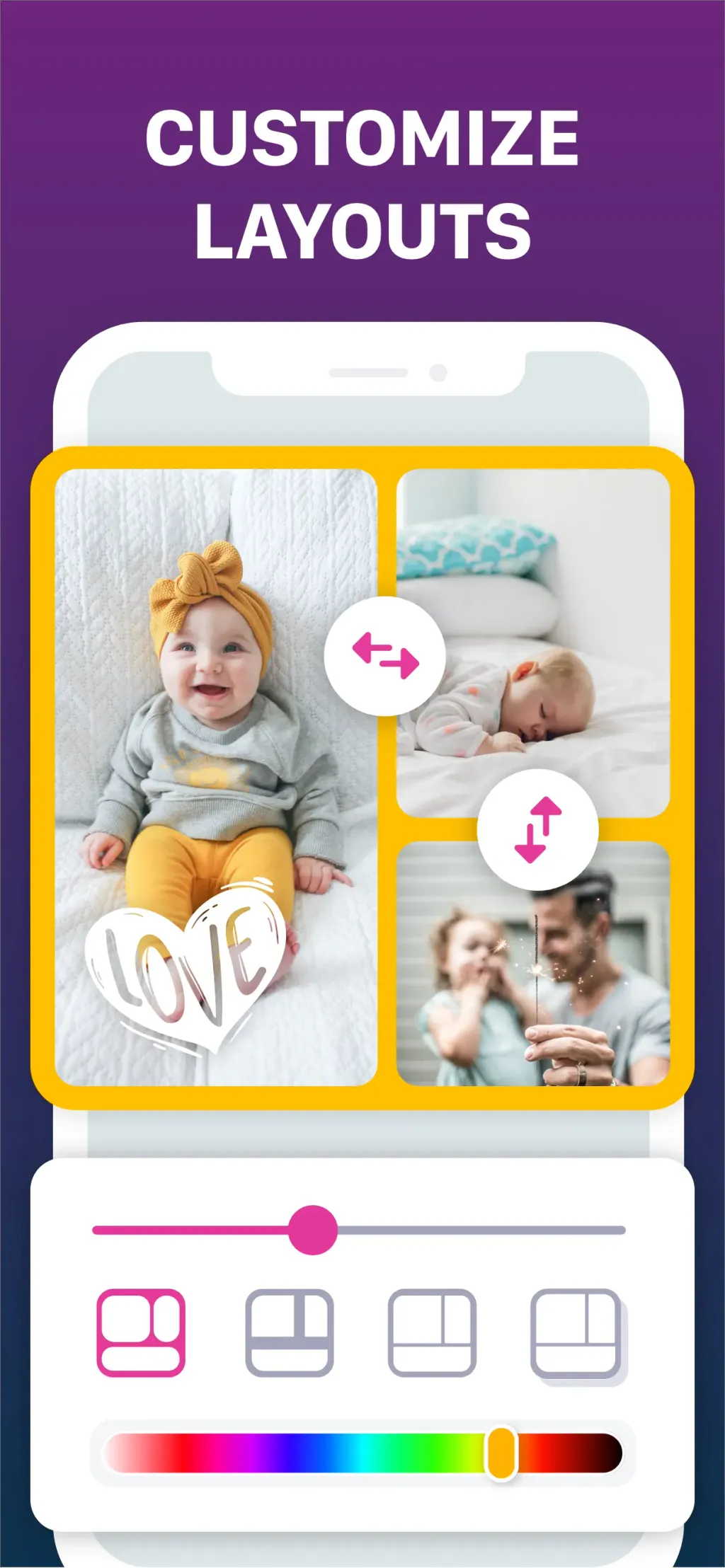 Photo Collage Maker,Free of ad App Store screenshot 3