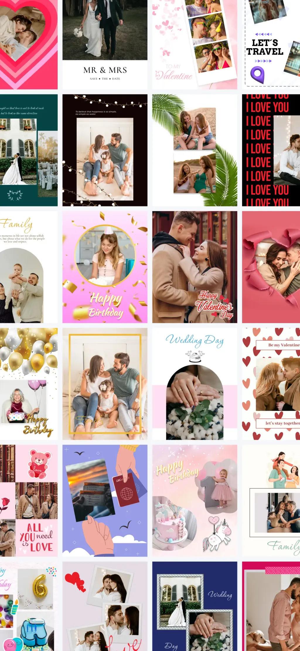 Photo Collage Maker・Pic Layout App Store screenshot 1
