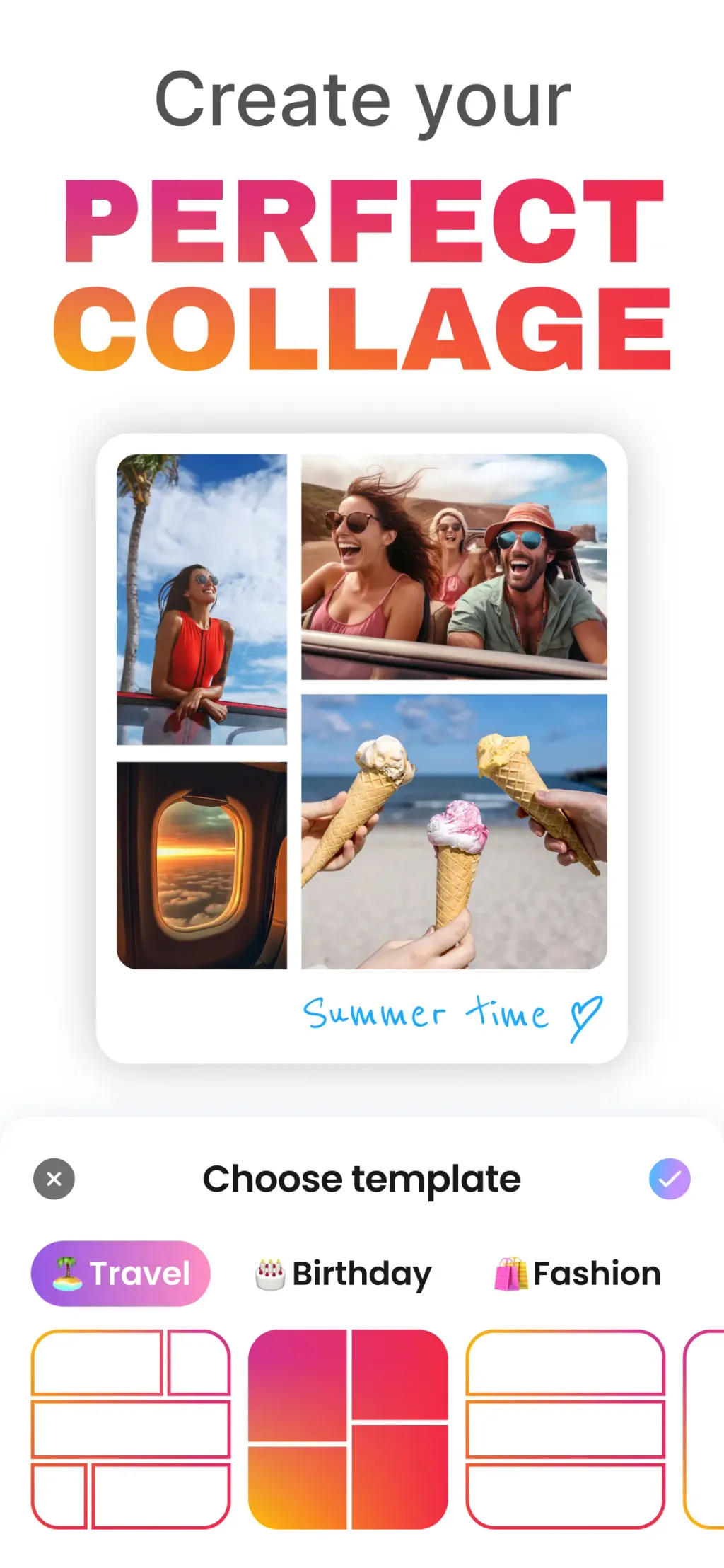 Photo Collage Maker・Pic Layout screenshot 1
